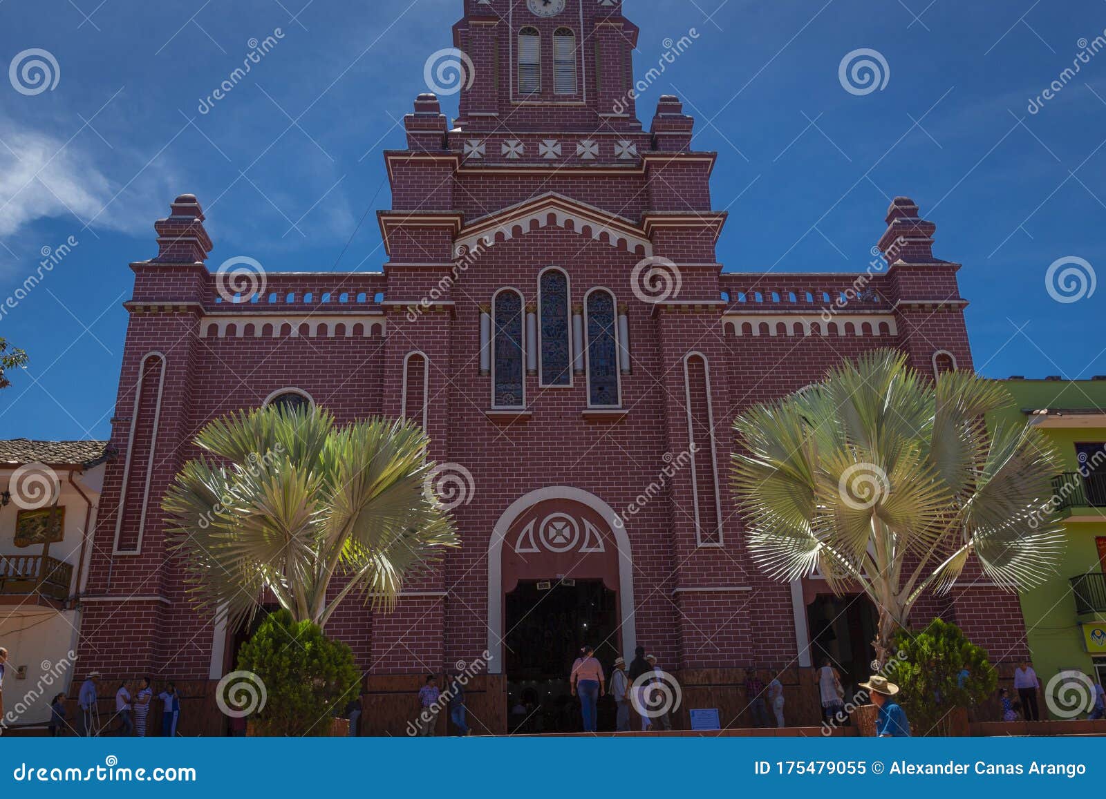 The Community of the Municipality of San Carlos De La Parroquia Nuestra