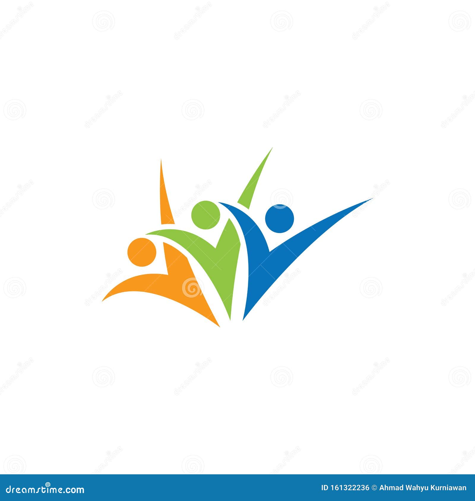 Community puzzle union support Royalty Free Vector Image