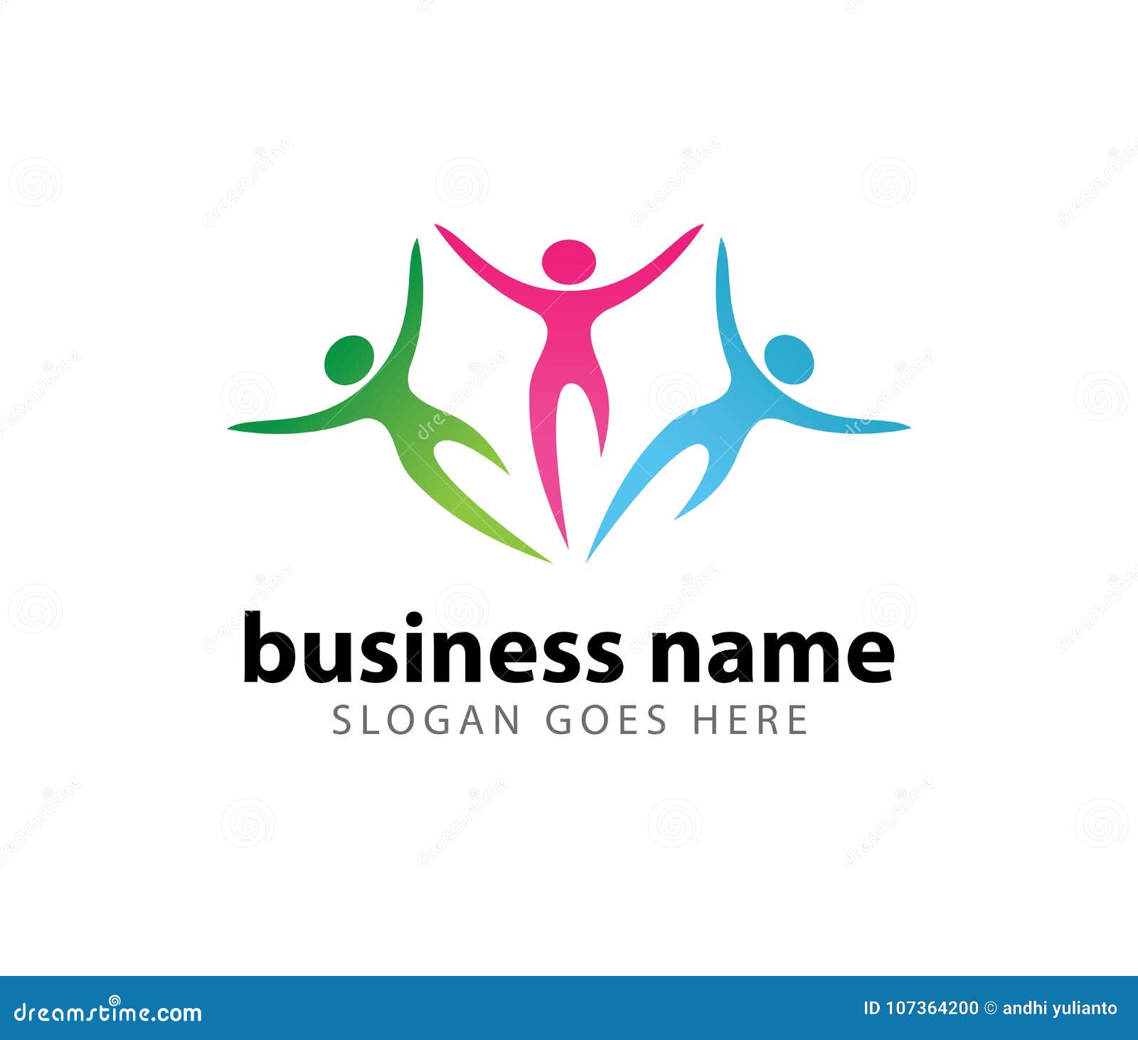 Community Organization Leader Success Achievement Logo Design Stock ...