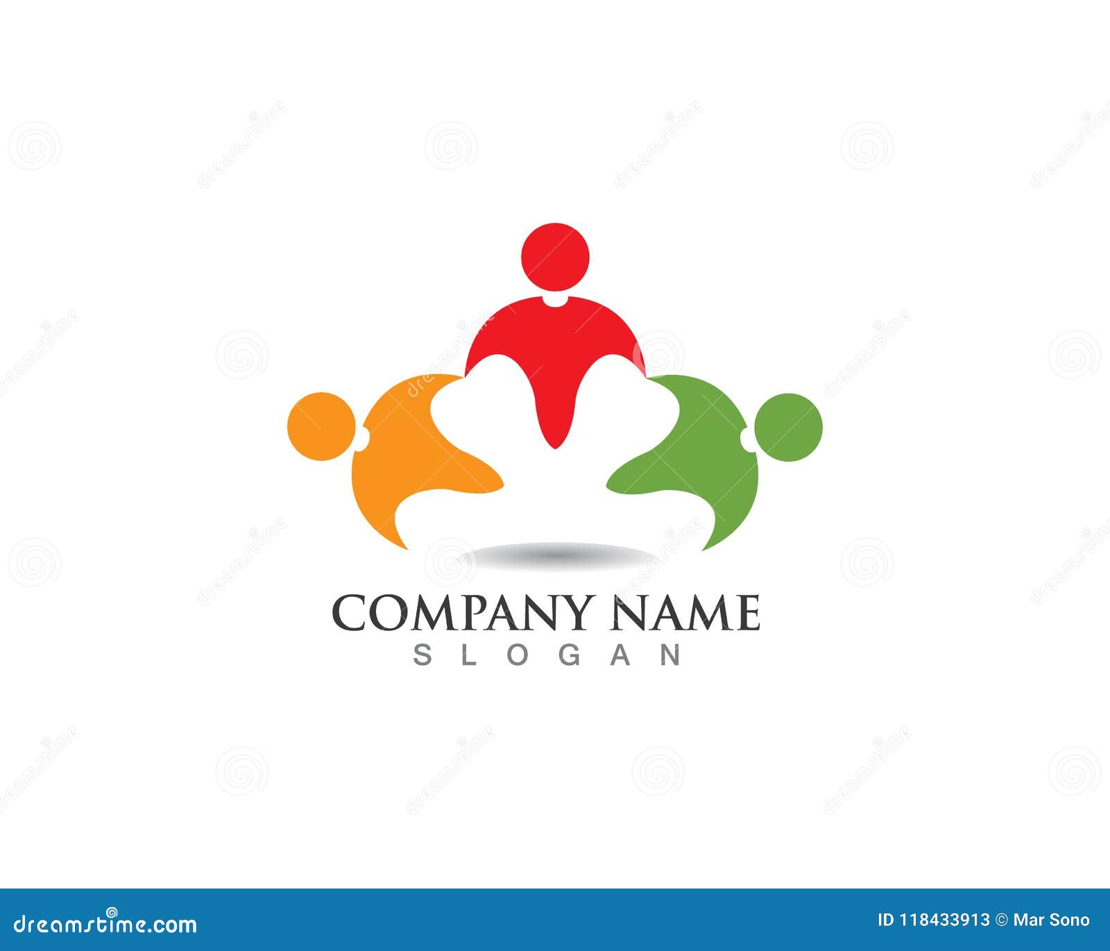 Community People Care Logo and Symbols Template Stock Vector ...