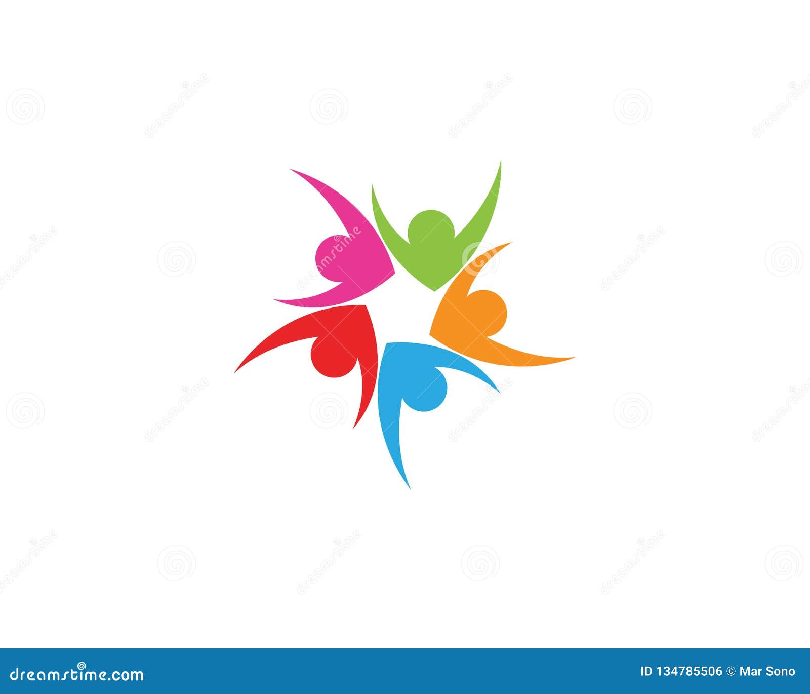 Community People Logo and Symbols Stock Vector - Illustration of health ...