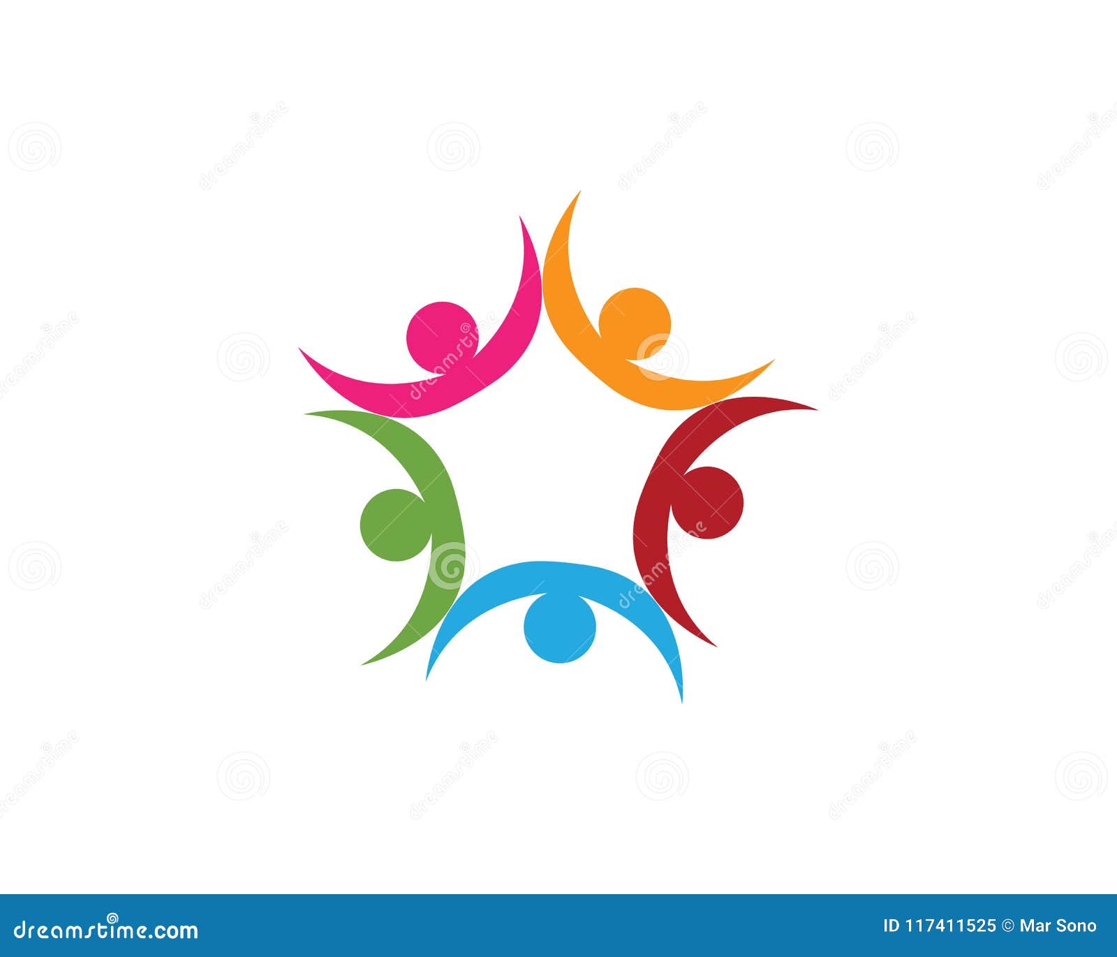 Community People Logo and Symbols Template Stock Vector - Illustration ...