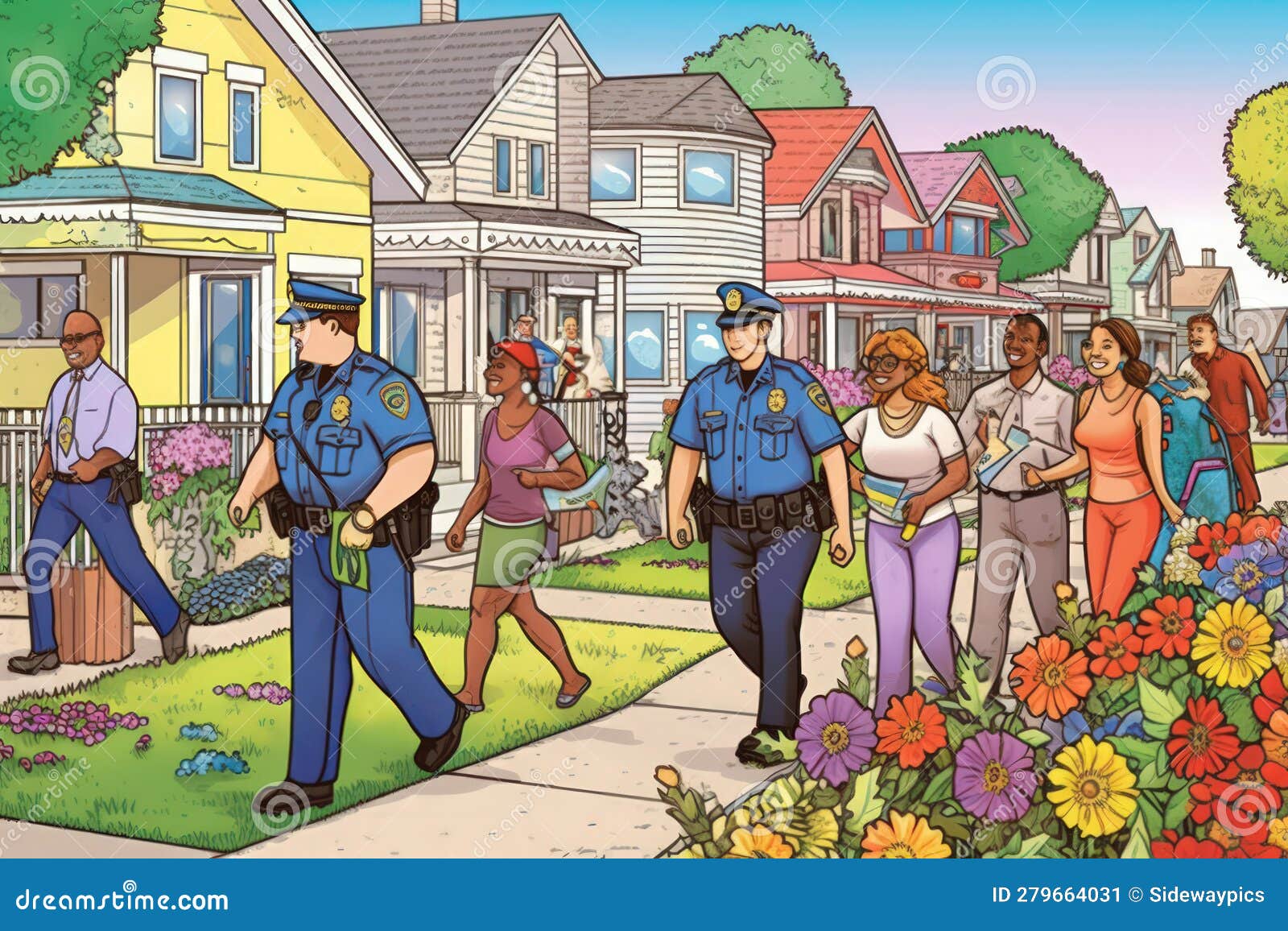community policing - generative ai