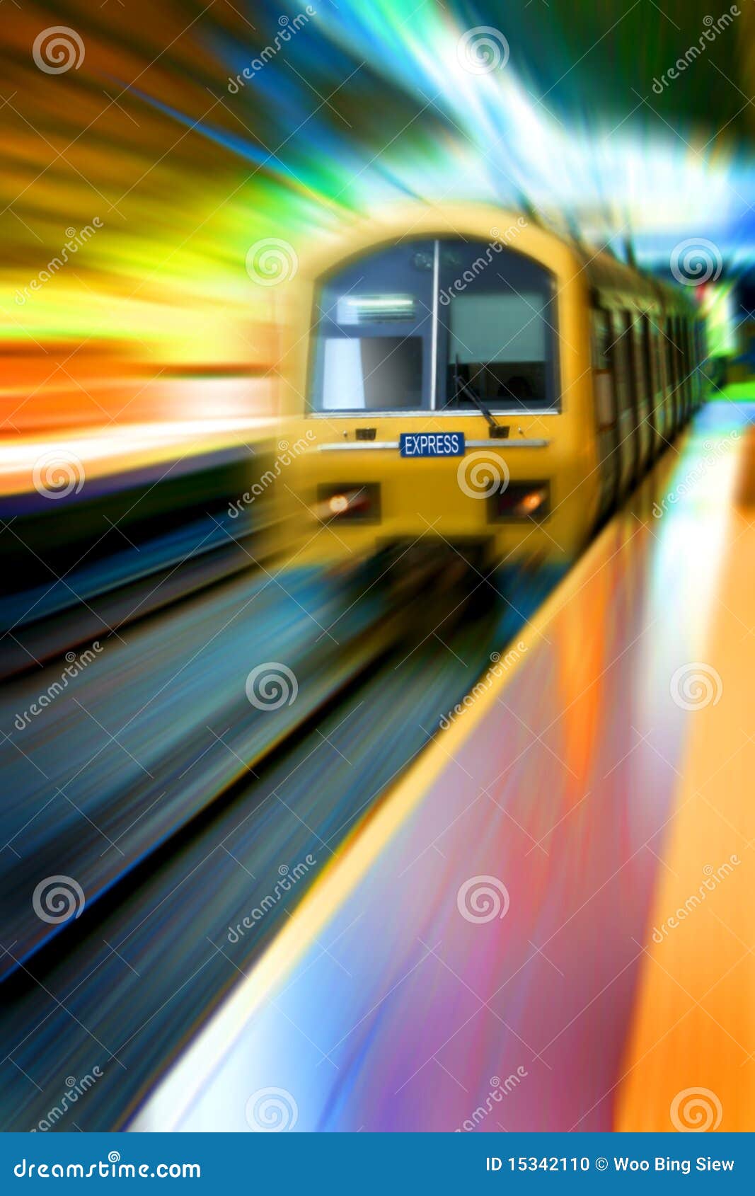 commuter train express