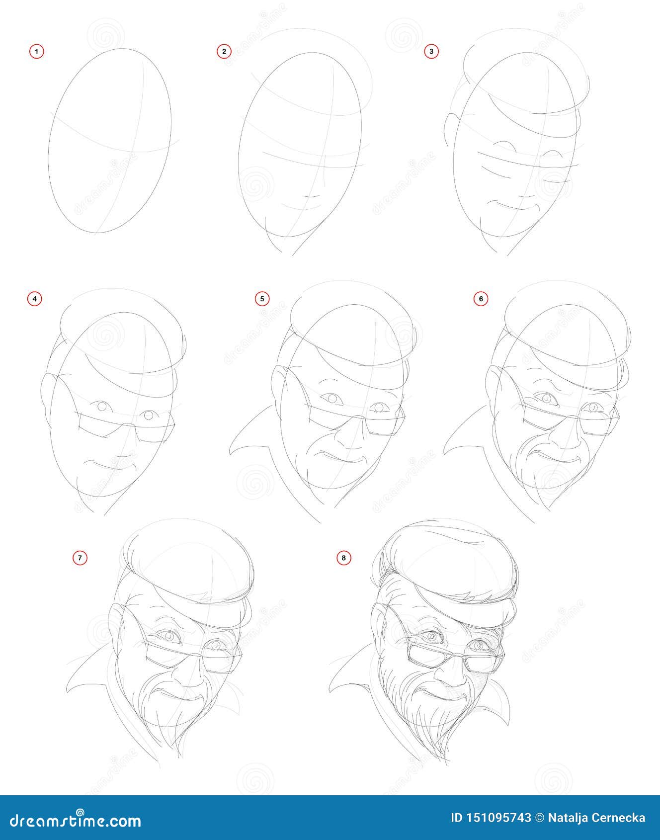 Como desenhar uma pessoa fácil passo a passo / how to draw an easy person 