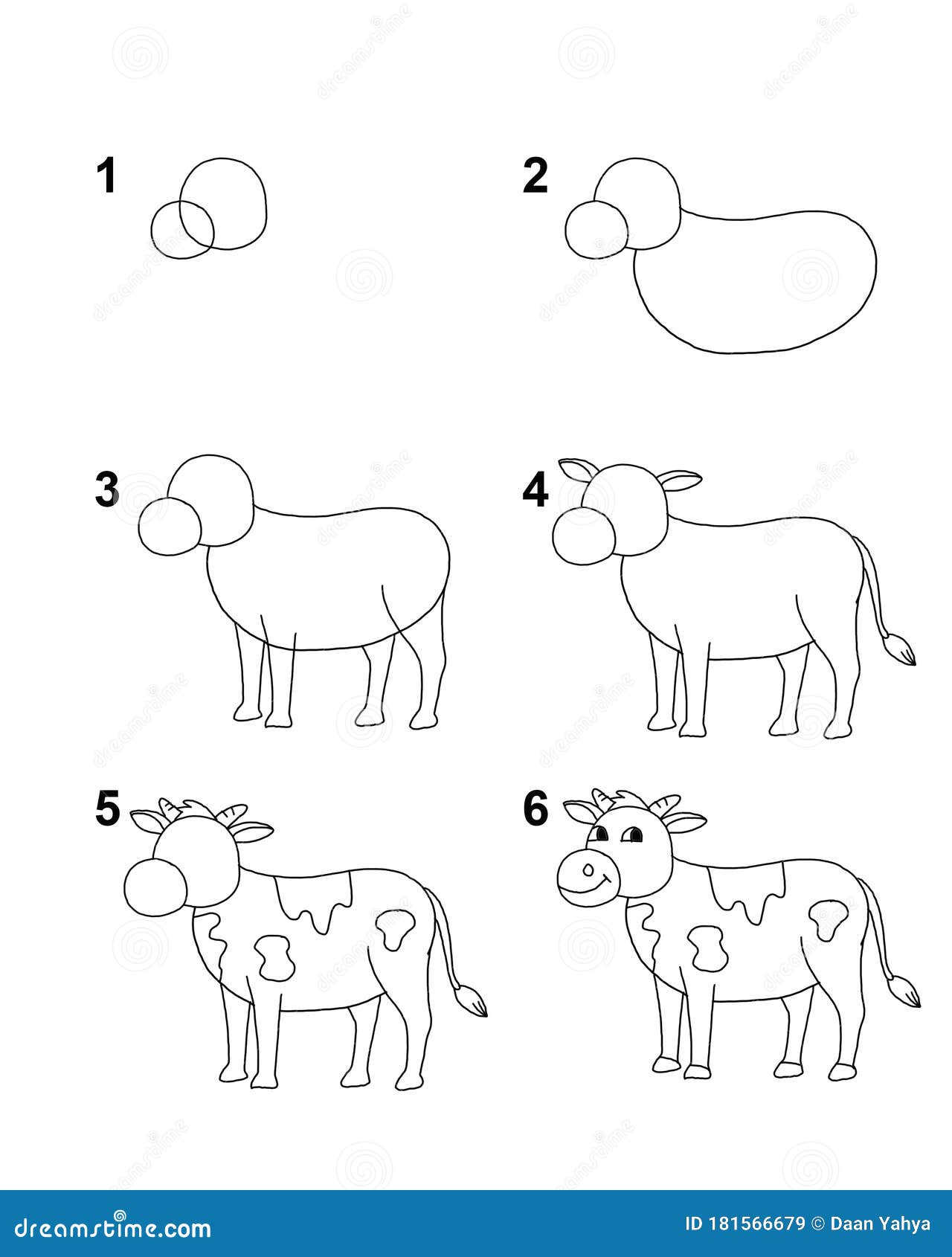 APRENDA A DESENHAR UM CAVALO - PASSO A PASSO 