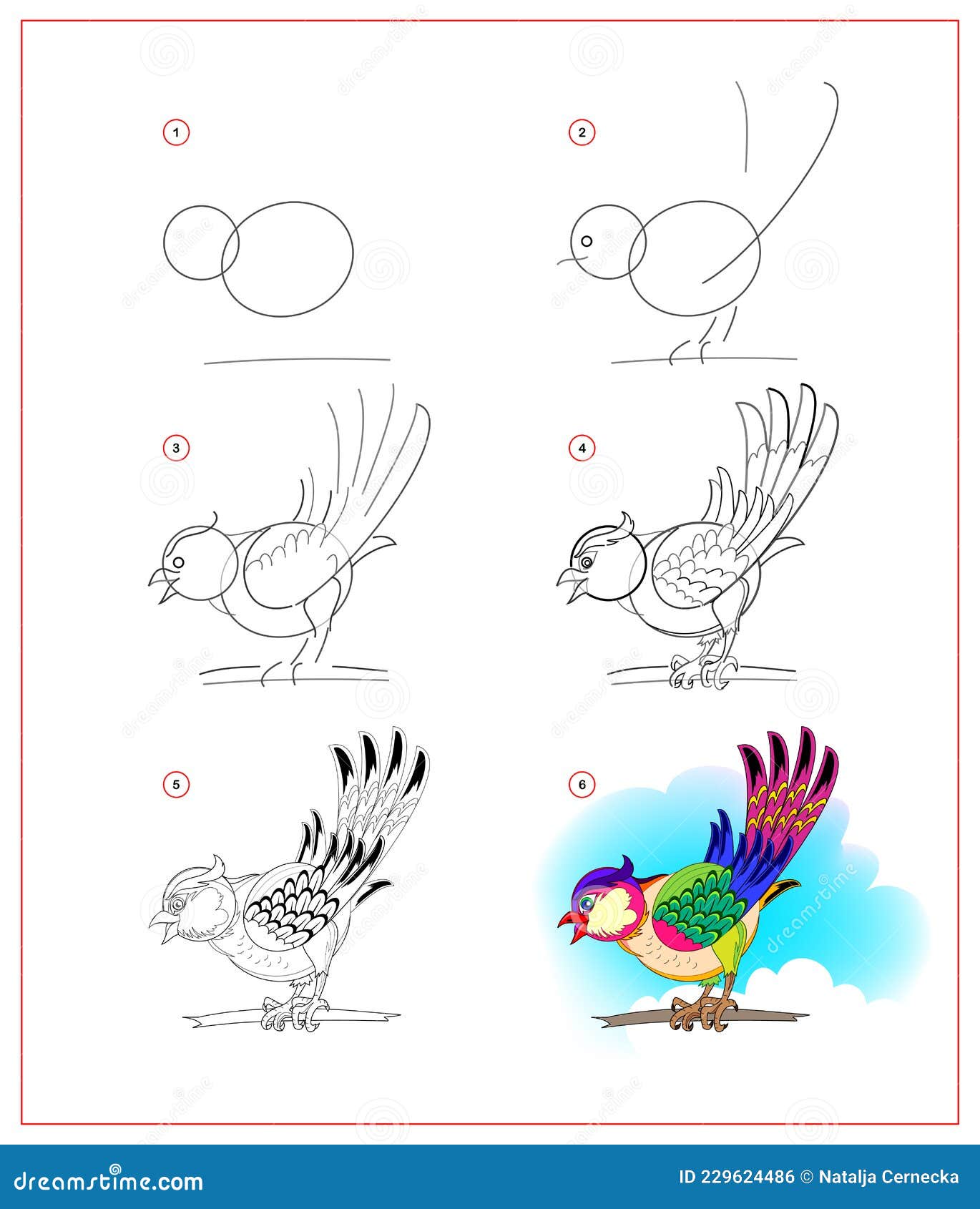 como desenhar um coelho fofo passo a passo. desenho para crianças,  aprendendo. uma imagem simples de um coelho para crianças mais novas.  preparação para a escola. uma série de desenhos de animais