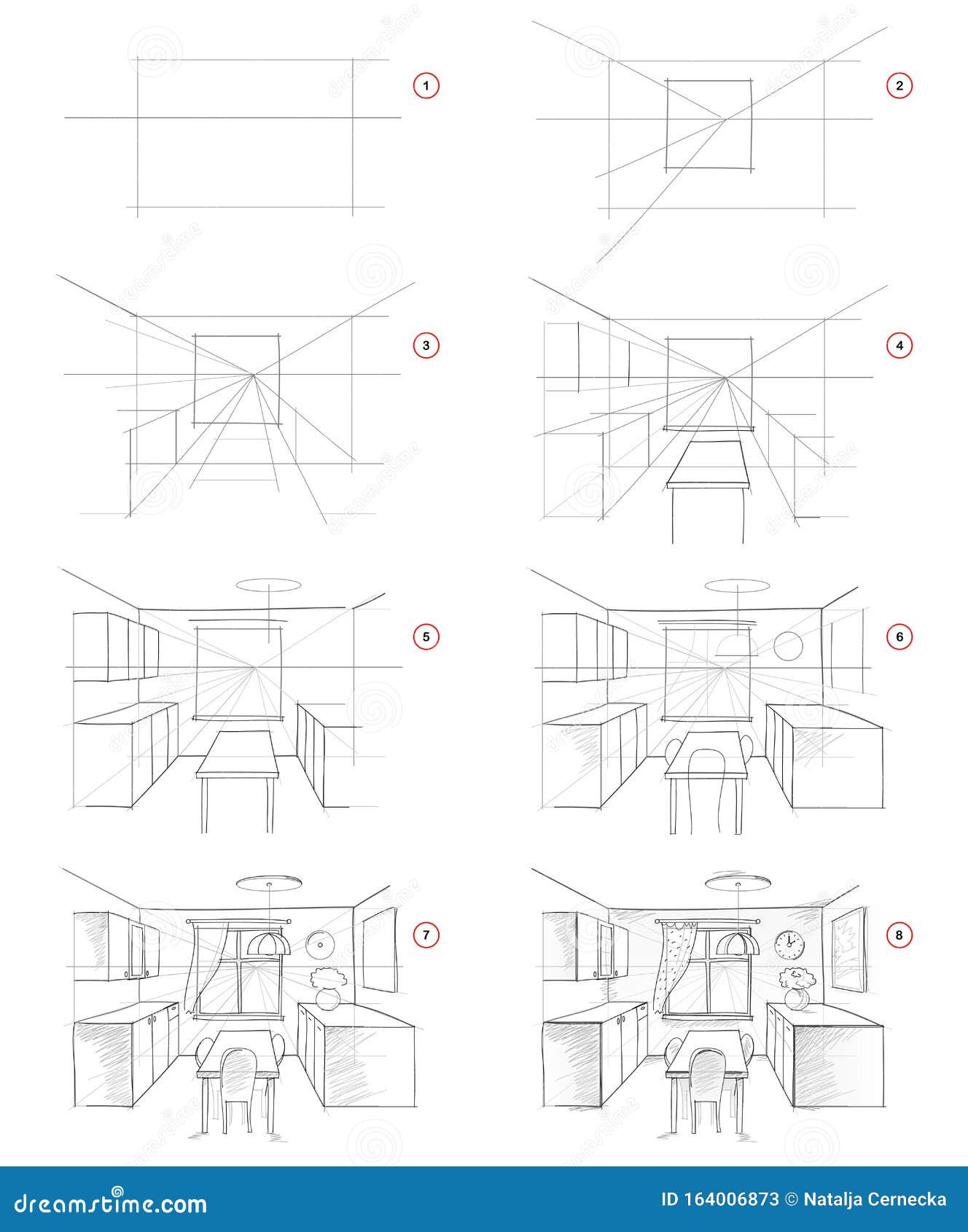 DESENHO DE PERSPECTIVA PASSO A PASSO ⋆ Loja Uiclap