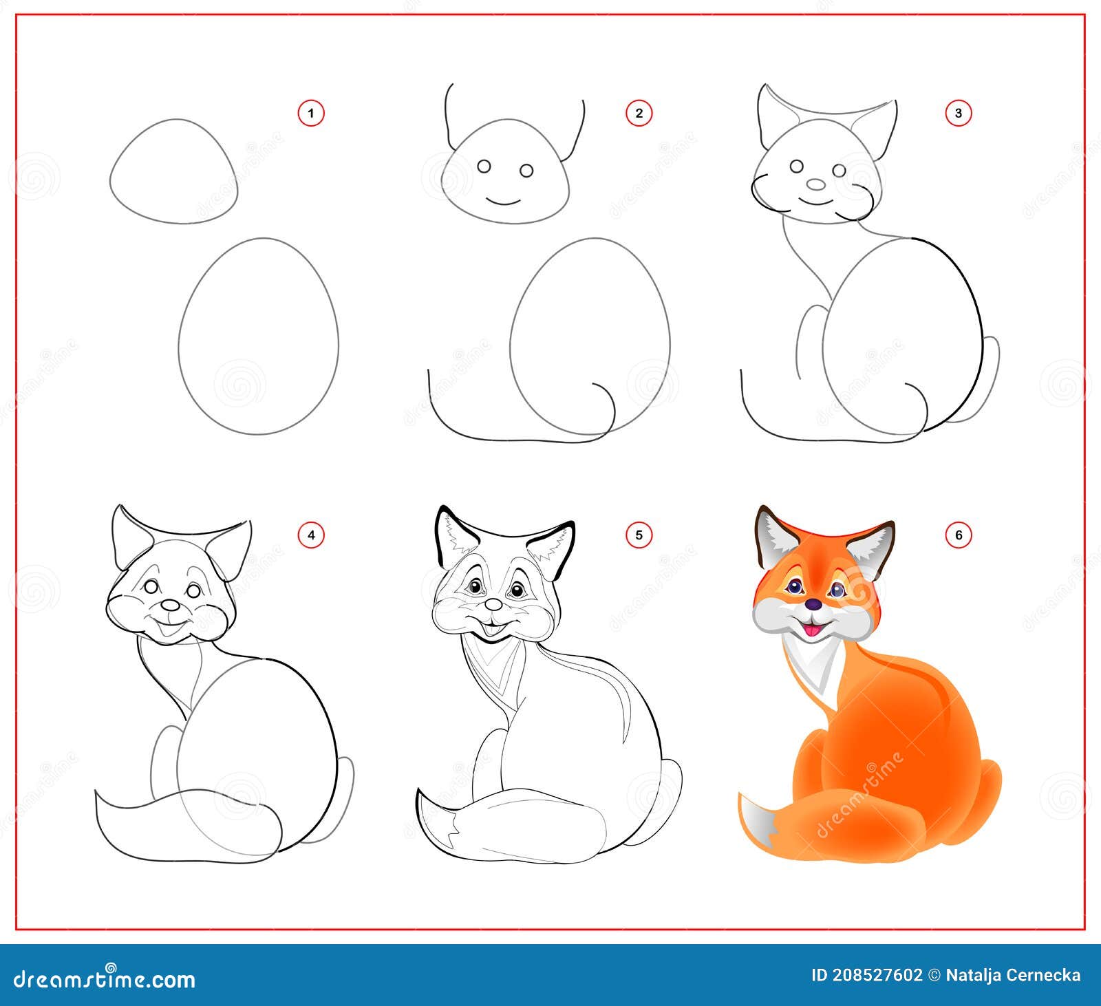 Como desenhar uma raposa – Apps no Google Play