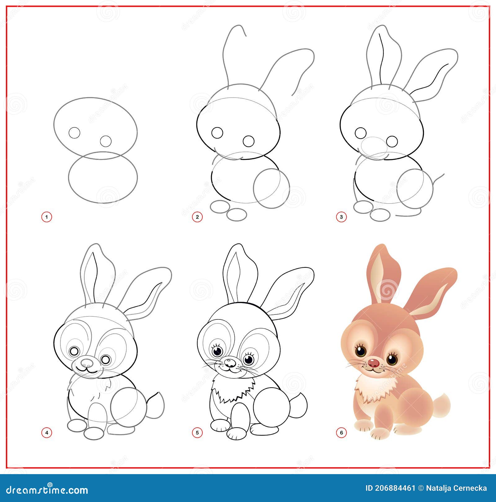 Qualquer pessoa pode desenhar coelhinhos: Tutorial de desenho passo-a-passo  fácil para crianças, adolescentes e iniciantes. Como aprender a desenhar  coelhinhos.  Livro 1 (Guia do aspirante a artista 7) eBook : Smith