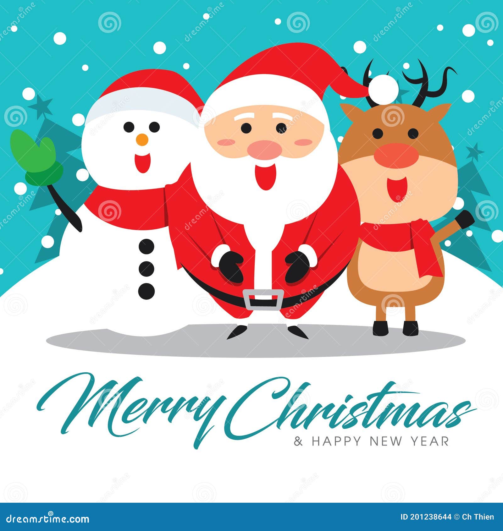 Compañeros De La Feliz Navidad Con El Mono De Nieve Y El Reno Lindos Santa's De Dibujos Animados Ilustración del Vector - Ilustración de sombrero, lindo: 201238644 Compañeros De La Feliz Navidad Con El Mono De Nieve Y El Reno Lindos Santa's De Dibujos Animados Ilustración del Vector - Ilustración de sombrero, lindo: 201238644