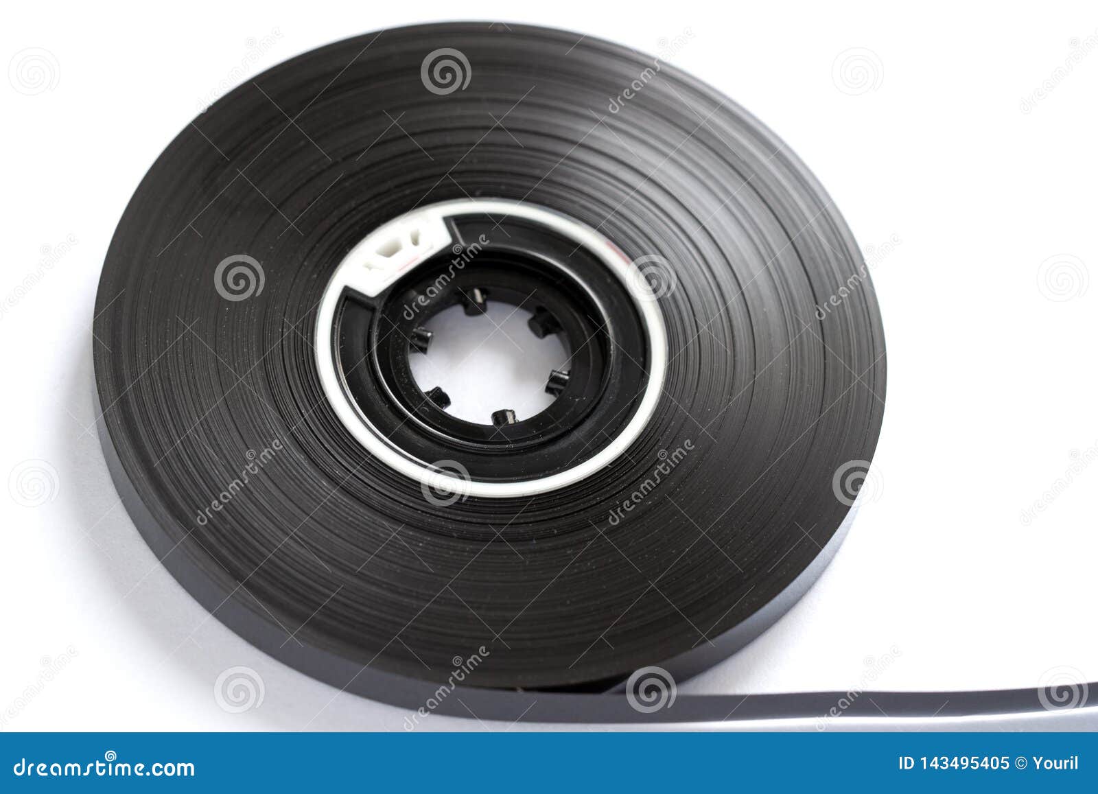 Compact Audio Cassette Tape Reels Concept Closeup Stock Image - Image of  copy, listen: 143495405