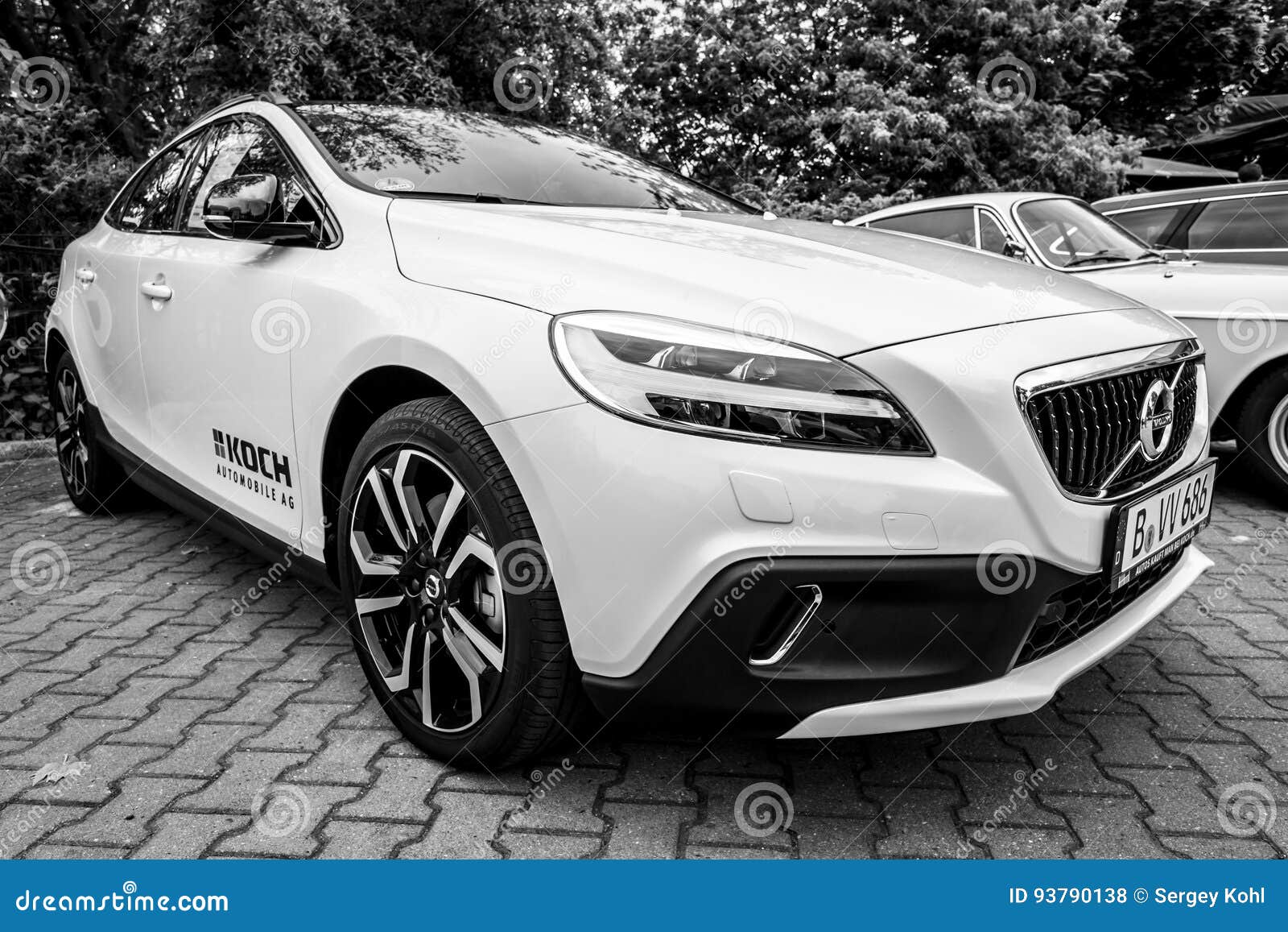 Compact Car Volvo V40 Cross Country 16 Editorial Stock Photo Image Of Show Automobile Compact Car Volvo V40 Cross Country 16 Editorial Stock Photo Image Of Show Automobile