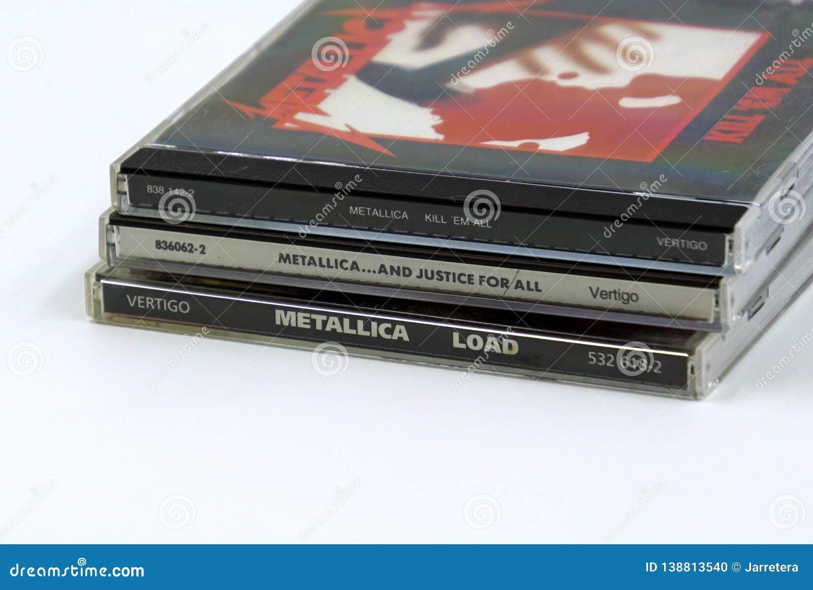 Metallica Cd Stock Photos - Free & Royalty-Free Stock Photos from Dreamstime