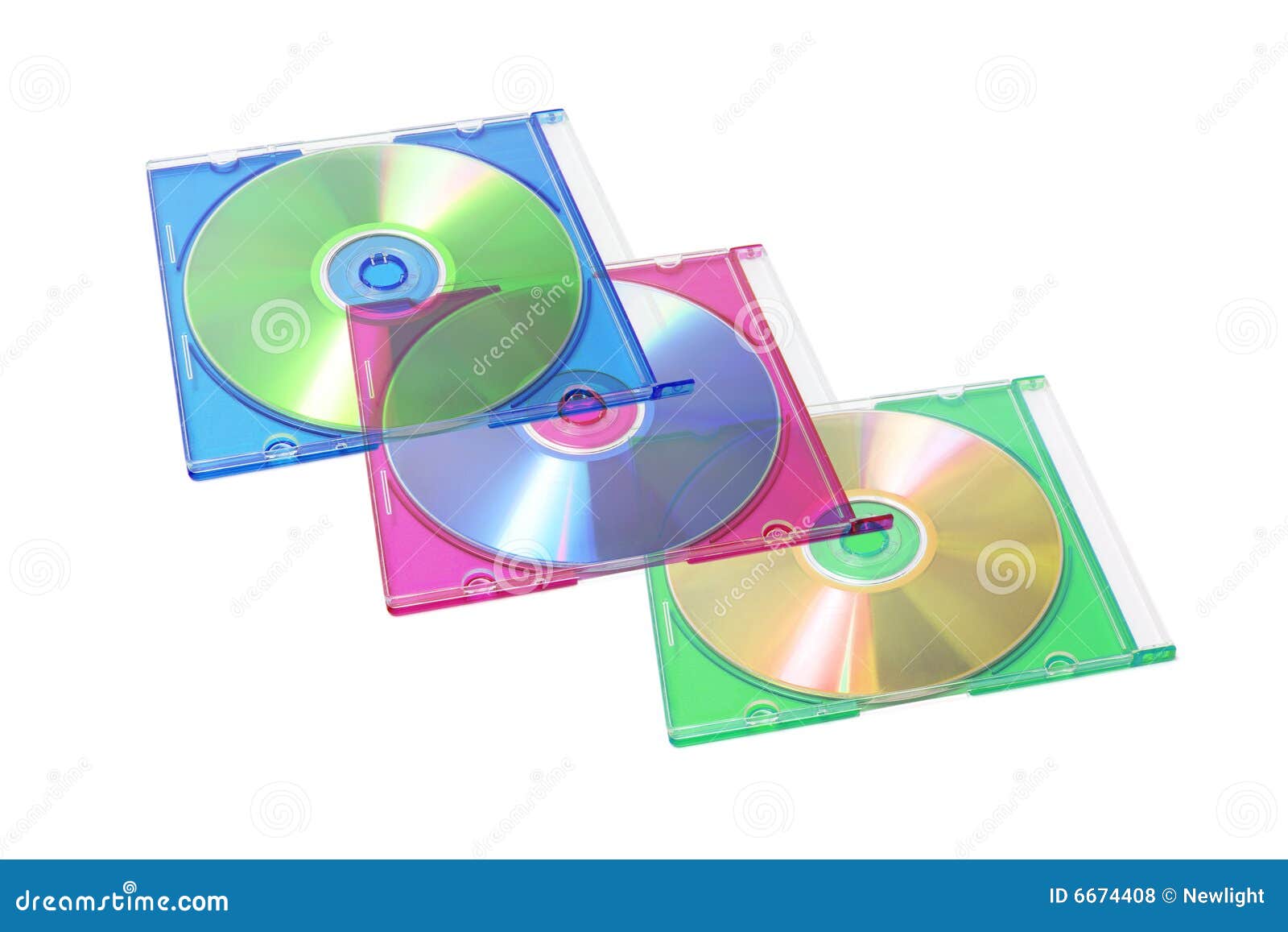 Compact Disc in Plastic Case Stock Photo Image of music, object 6674408