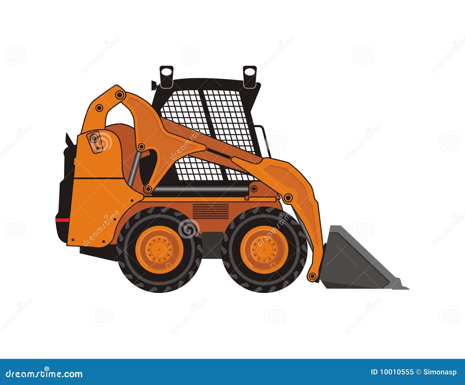 compact excavator