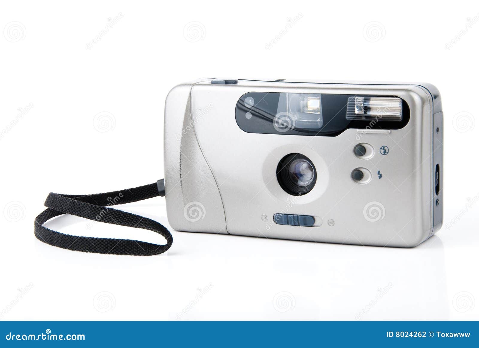 Compact film camera stock photo. Image of small, optical 8024262