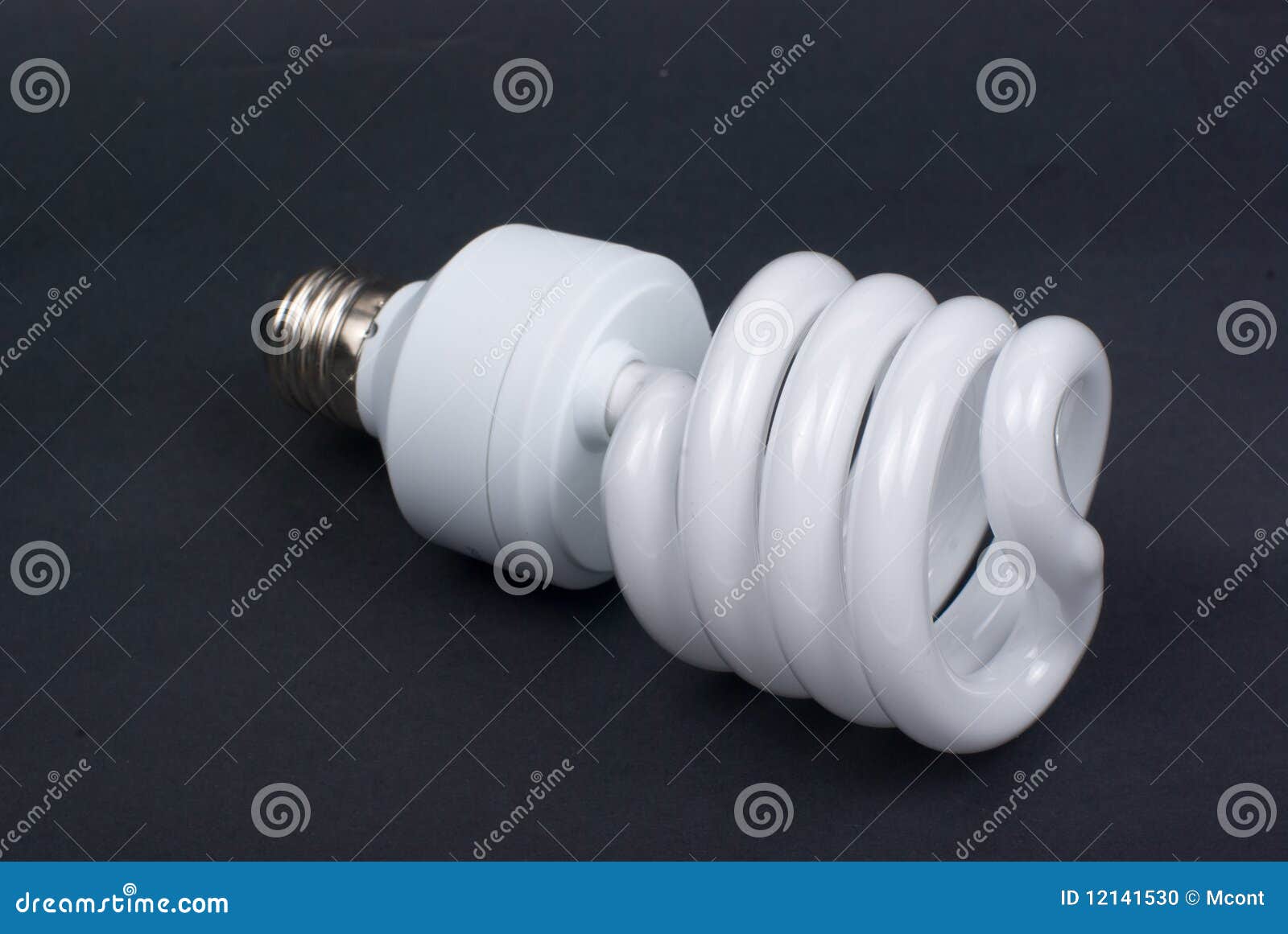 Compact Florescent Light Bulb Stock Photo Image of lighting, power