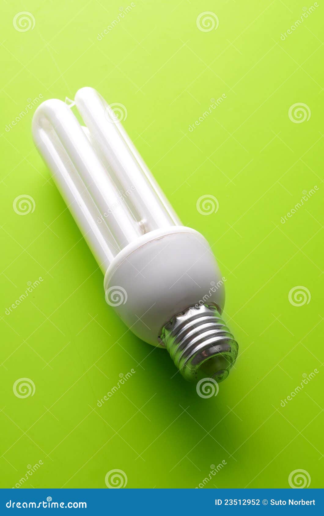 Compact Fluorescent Light Bulb Stock Photo Image Of Watt Krypton