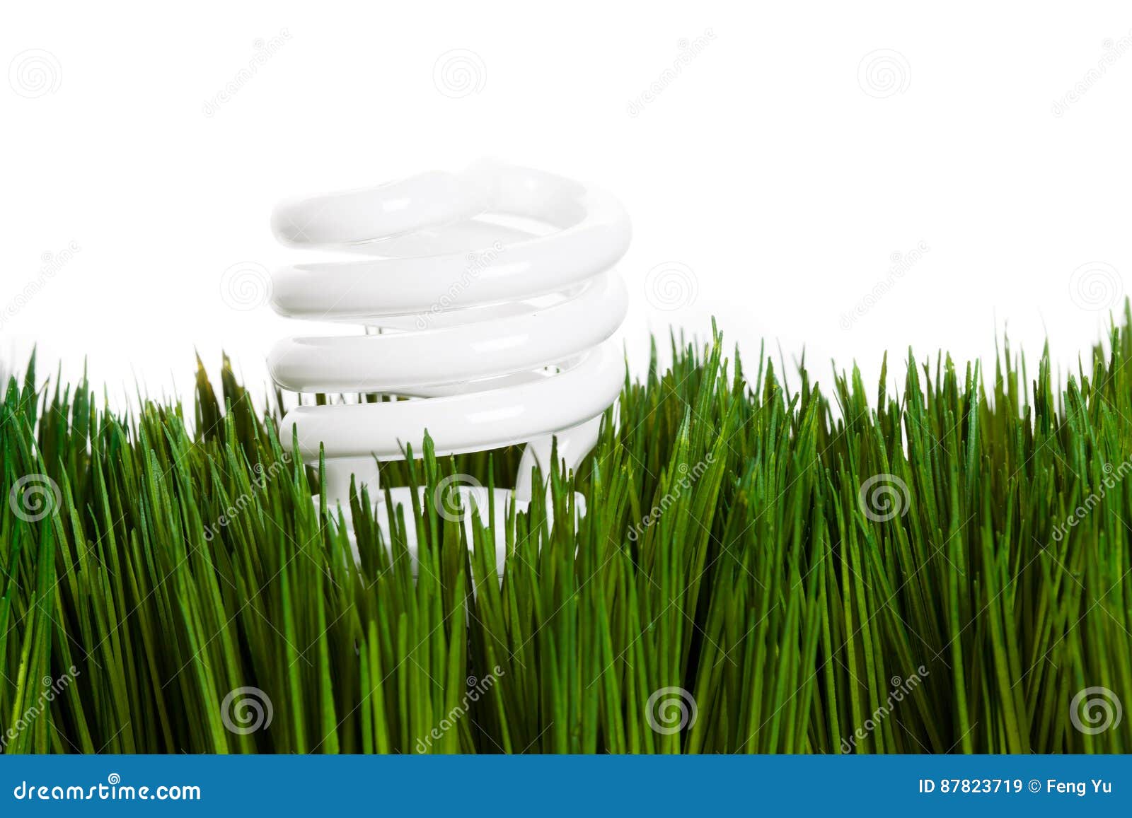 Compact Fluorescent Lightbulb Stock Image Image of bulb, power 87823719