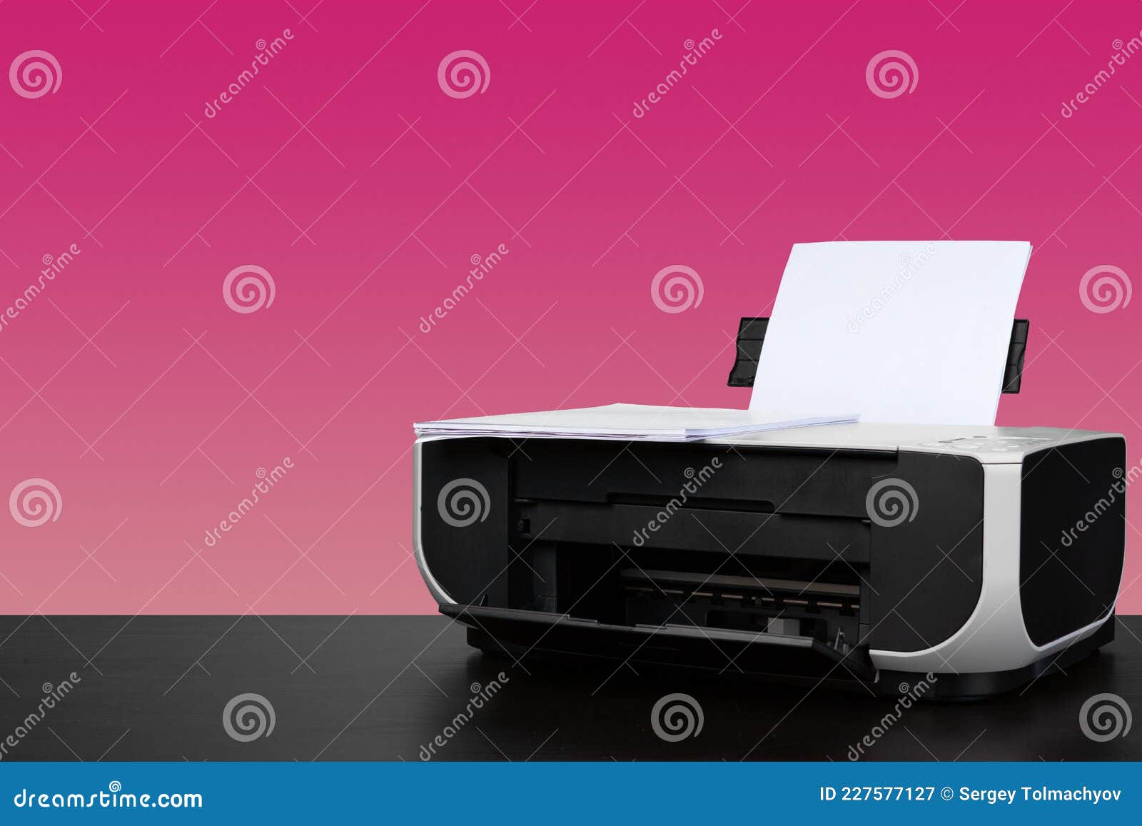 Compact, Personal Laser Printer