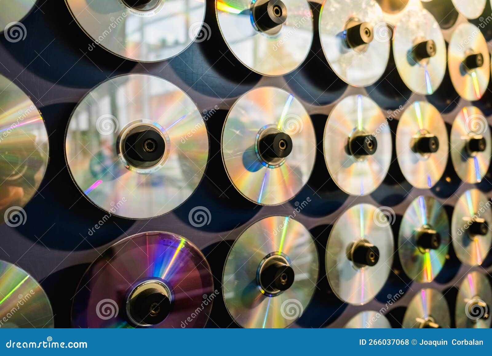 Compact Laser Discs are Obsolete Objects, As are Music and Data Cds