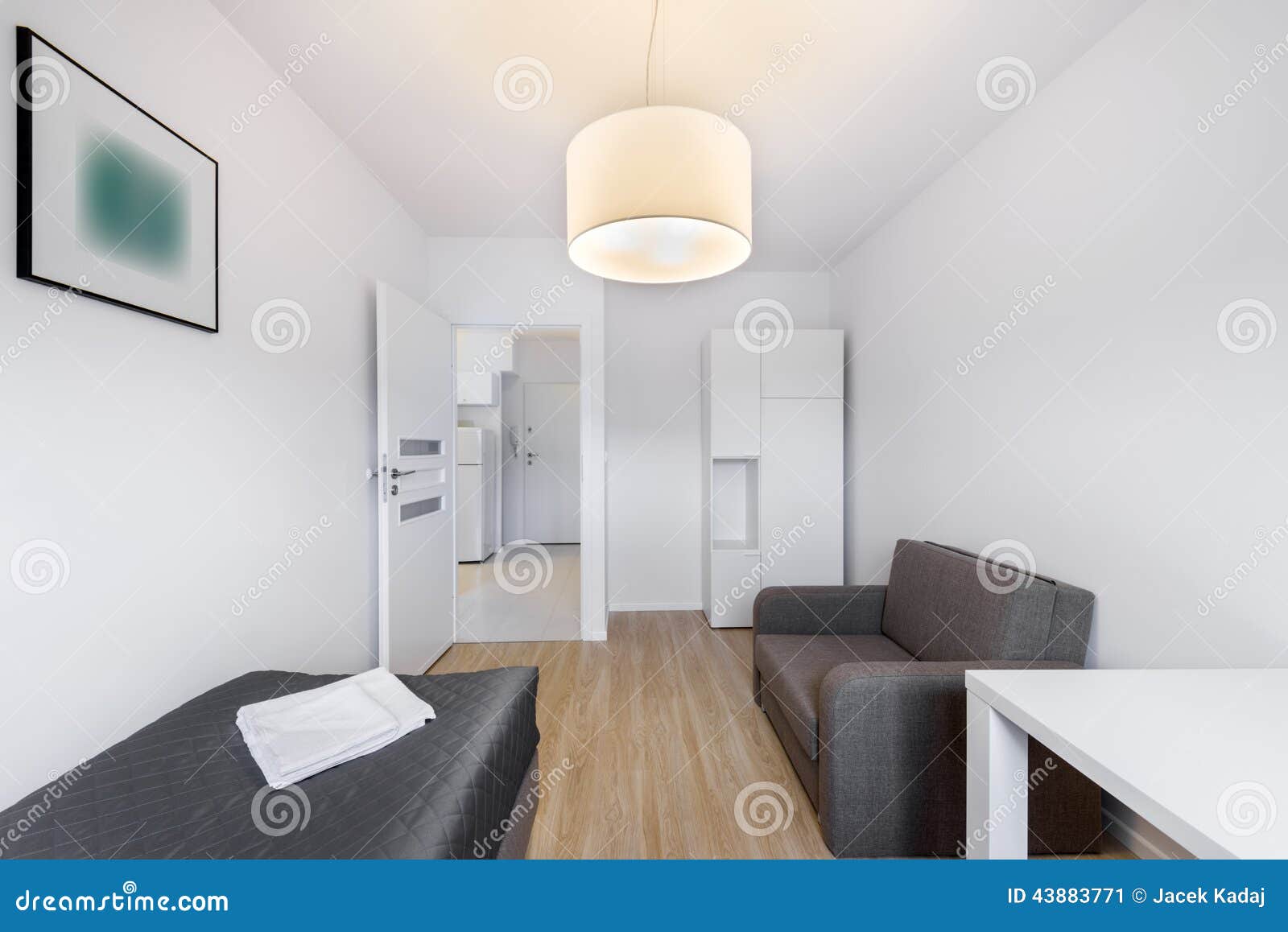 Compact, Sleeping Room for Rental Stock Image Image of hotel