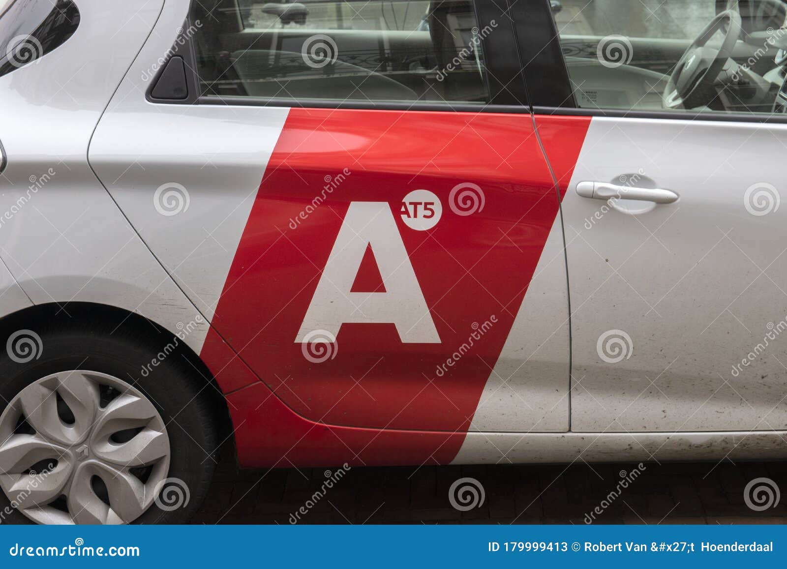 AT5 Company Car at Amsterdam the Netherlands 2020 Editorial Stock Photo ...