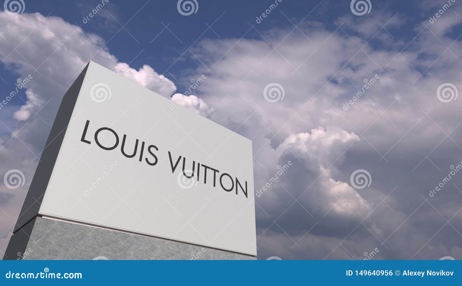 Louis Vuitton in the sky with diamonds