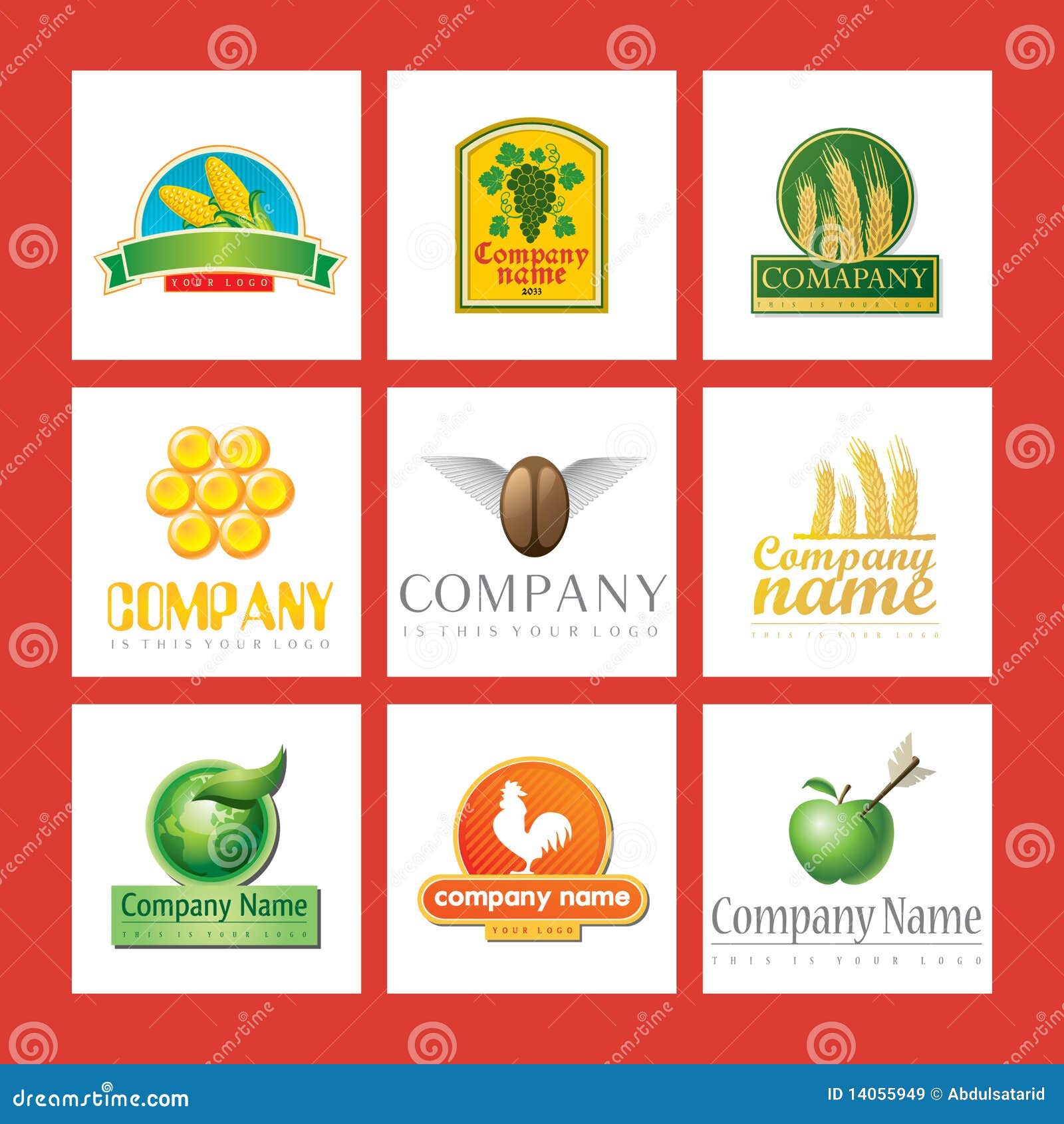 Company Food Logos Stock Illustrations 1 481 Company Food Logos Stock Illustrations Vectors Clipart Dreamstime