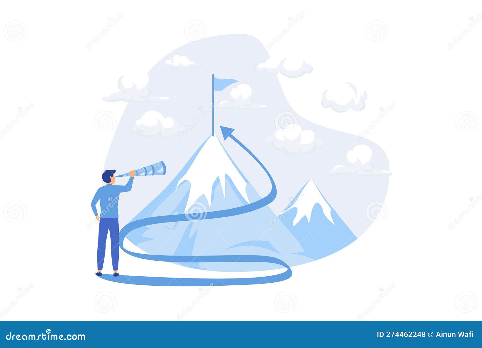 Company Mission Statement. Business Goals Setting, Enterprise Tasks