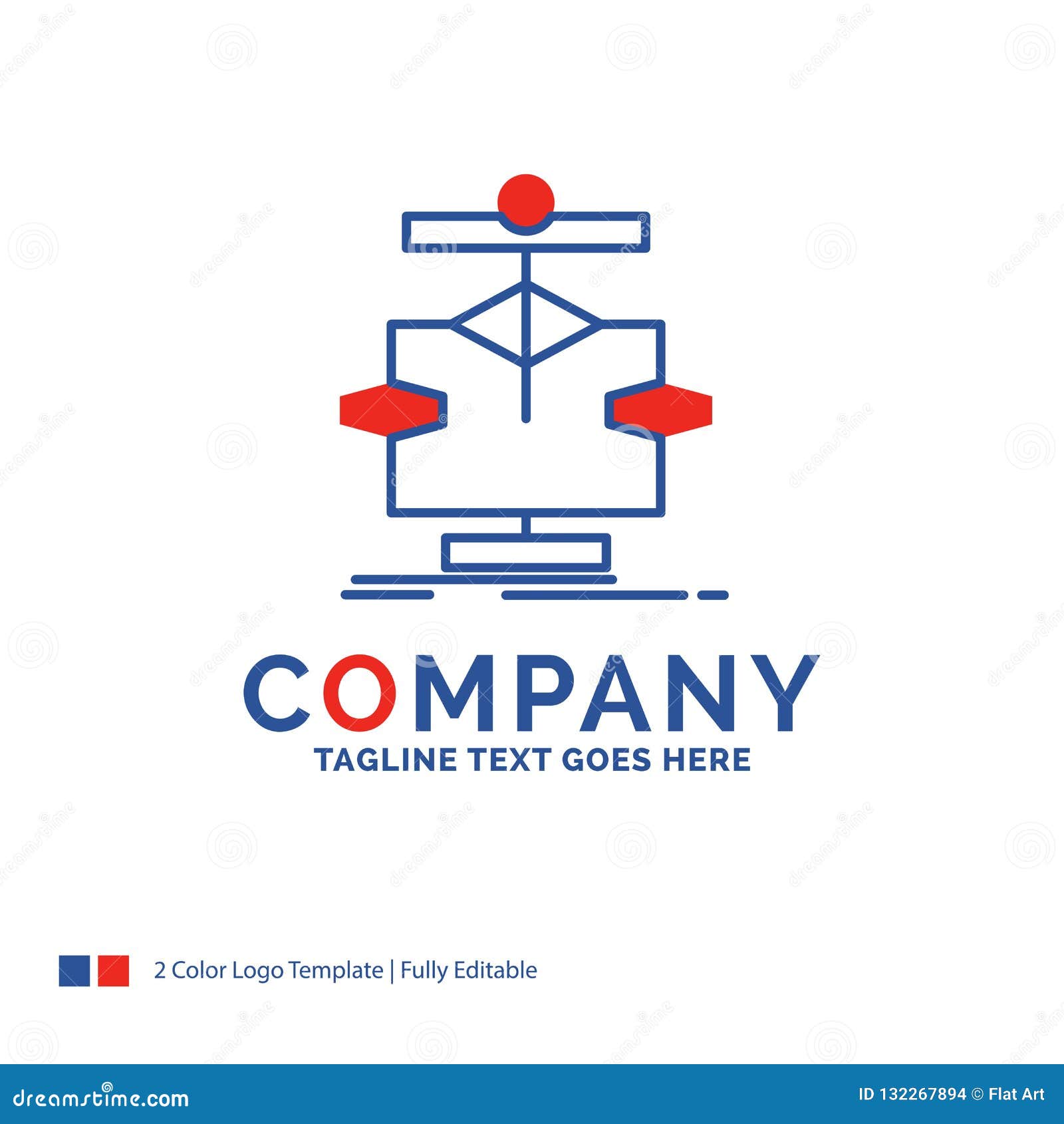 Company Logo Chart