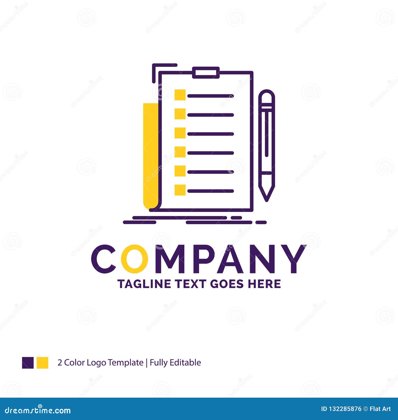 Company Name Logo Design for Expertise Checklist Check List