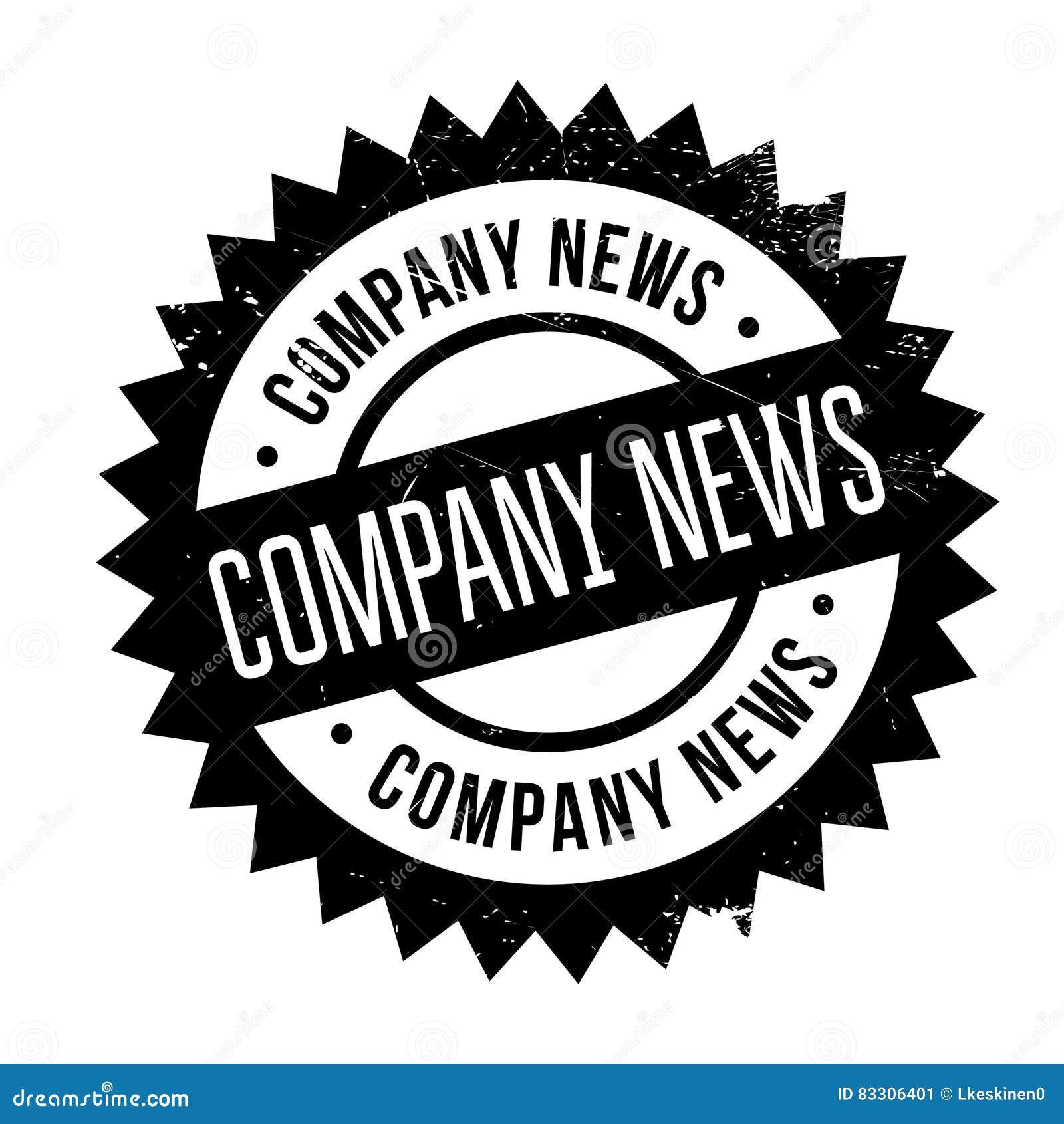 company news stamp