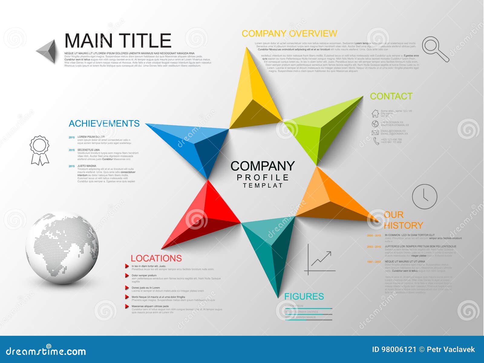 Company Overview Template Royalty Free Stock Photo CartoonDealer com Company Overview Template Royalty Free Stock Photo CartoonDealer com