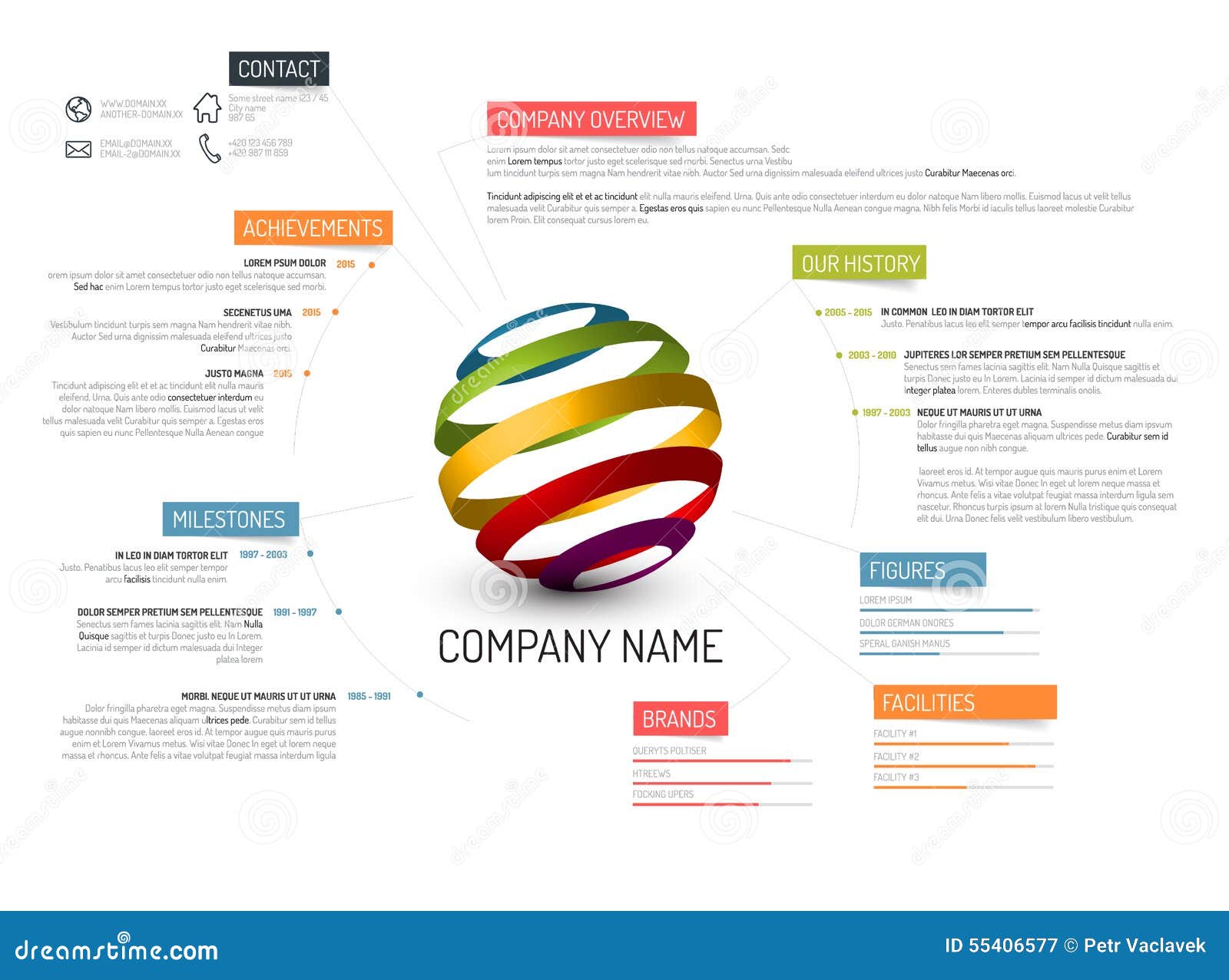 company overview template