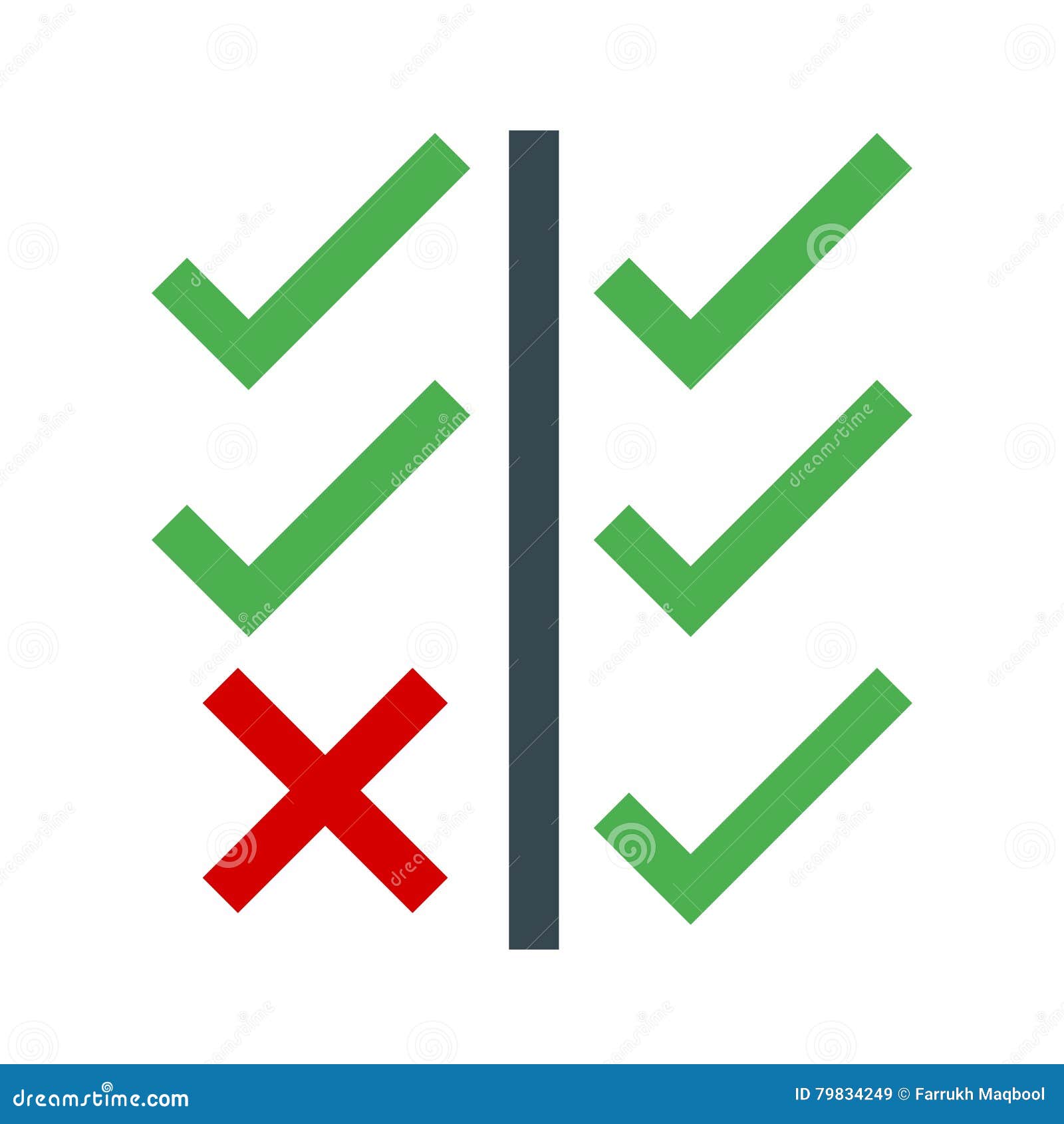 comparison stock vector illustration of icon compare 79834249 stock compare chart
