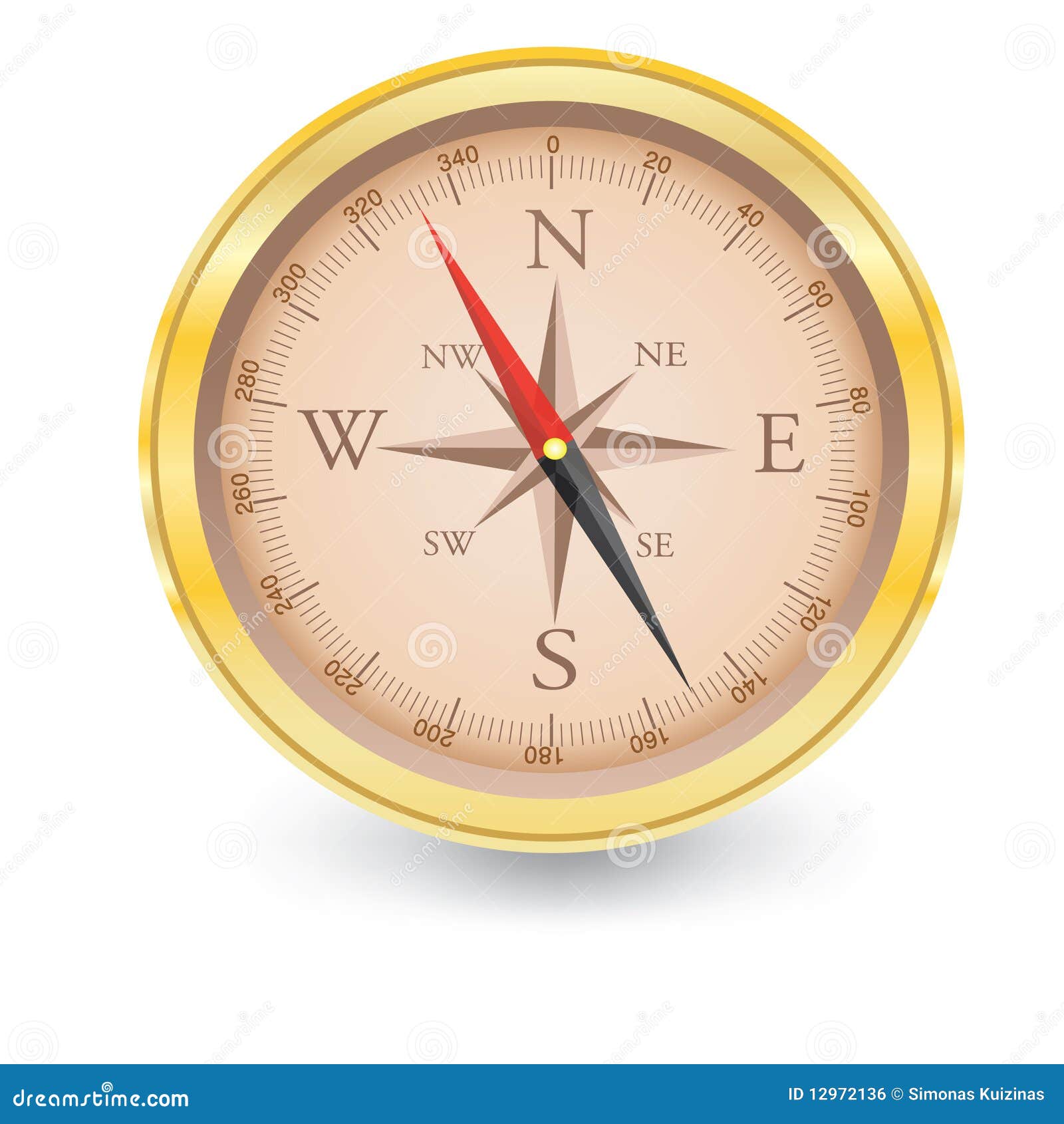 Compass Royalty Free Stock Image - Image: 12972136