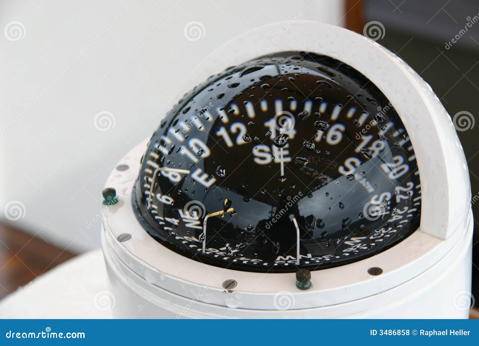 Compass stock photo. Image of ship, navigation, south 3486858