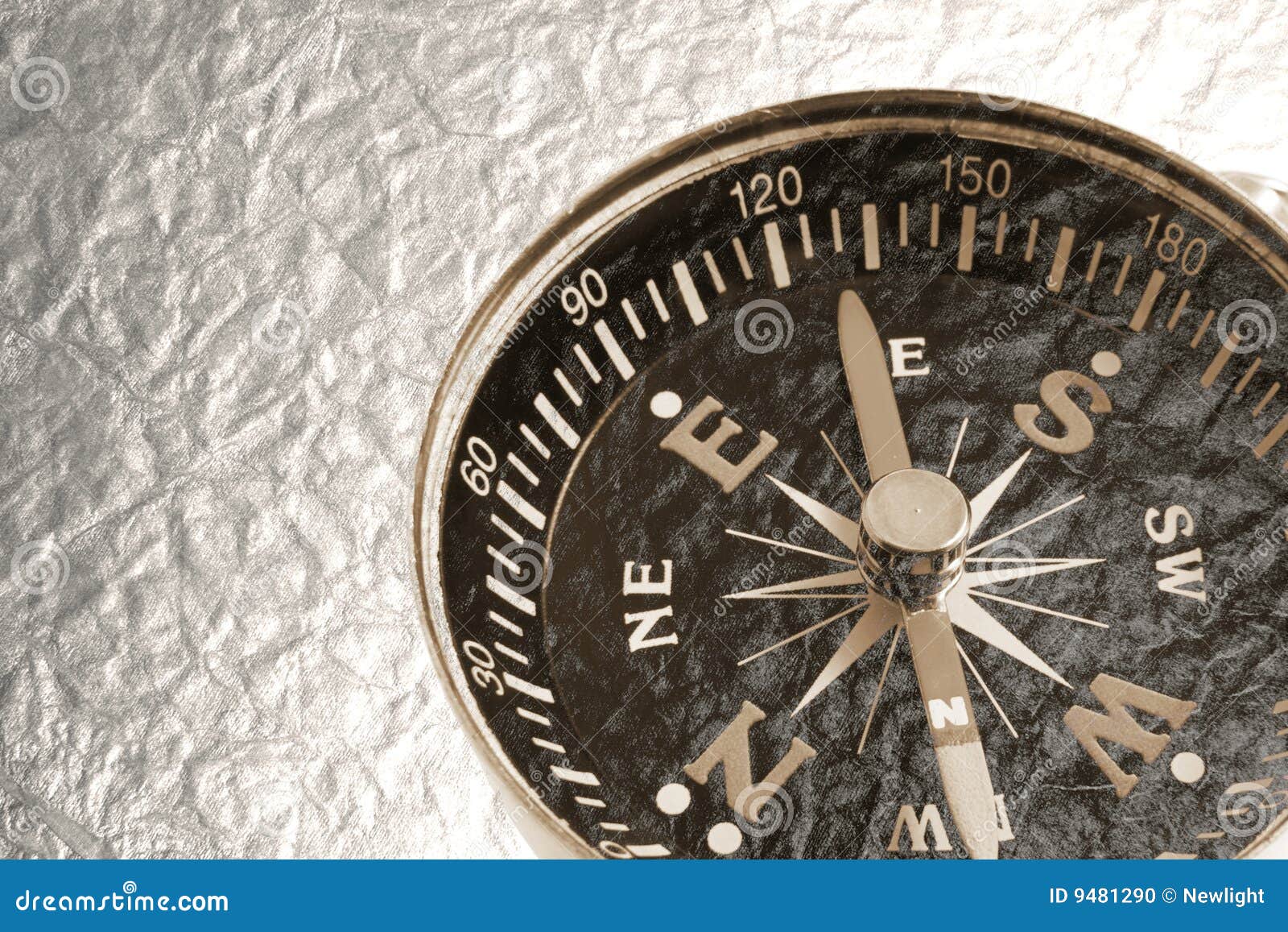 Compass stock photo. Image of accuracy, points, mottled 9481290