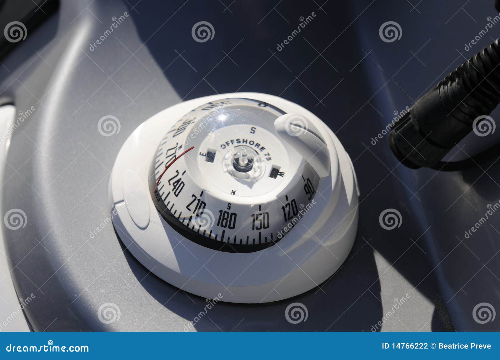 Compass boat stock photo. Image of nautical, guide, object 14766222