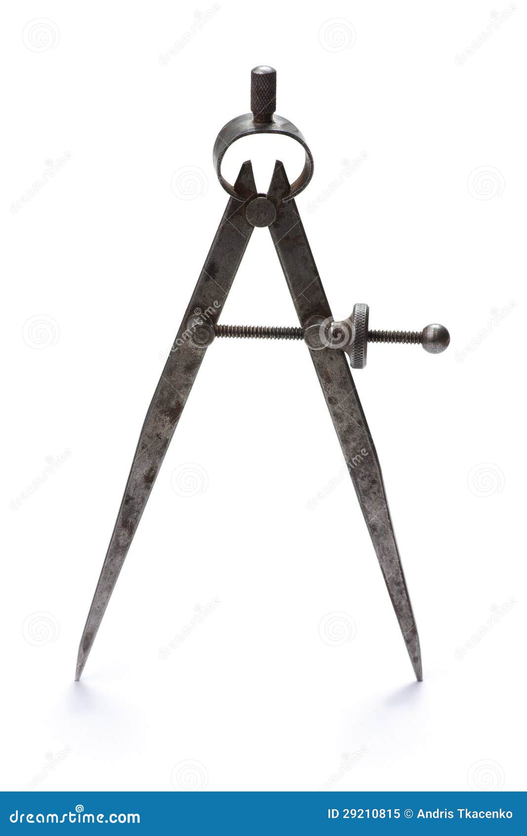 Compass_divider stock image. Image of steel, mechanical 29210815