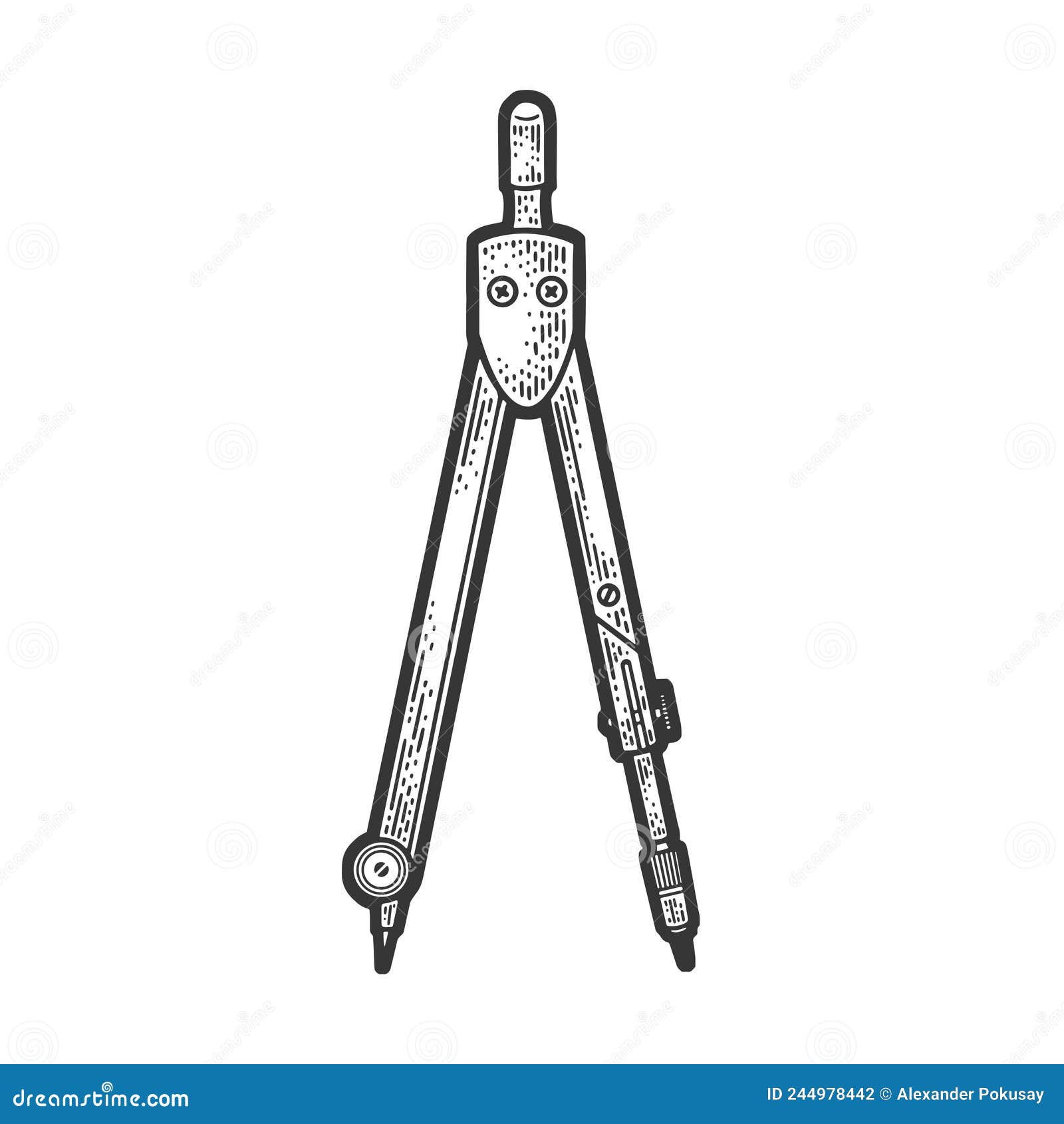 Chalkboard Drawing Of Drafting Tools Stock Illustration - Download Image  Now - Ruler, Drawing Compass, Work Tool - iStock