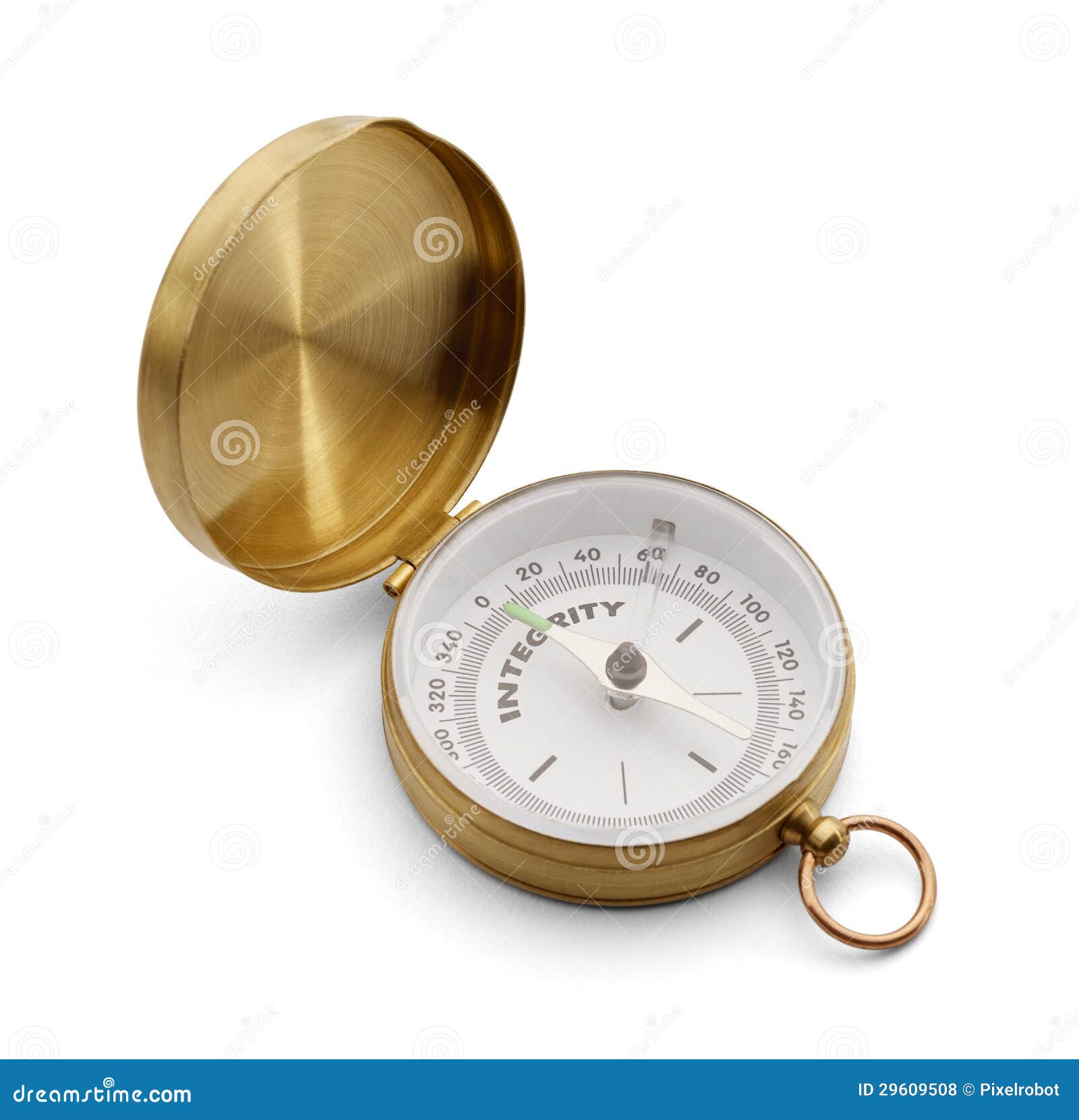compass with integrity