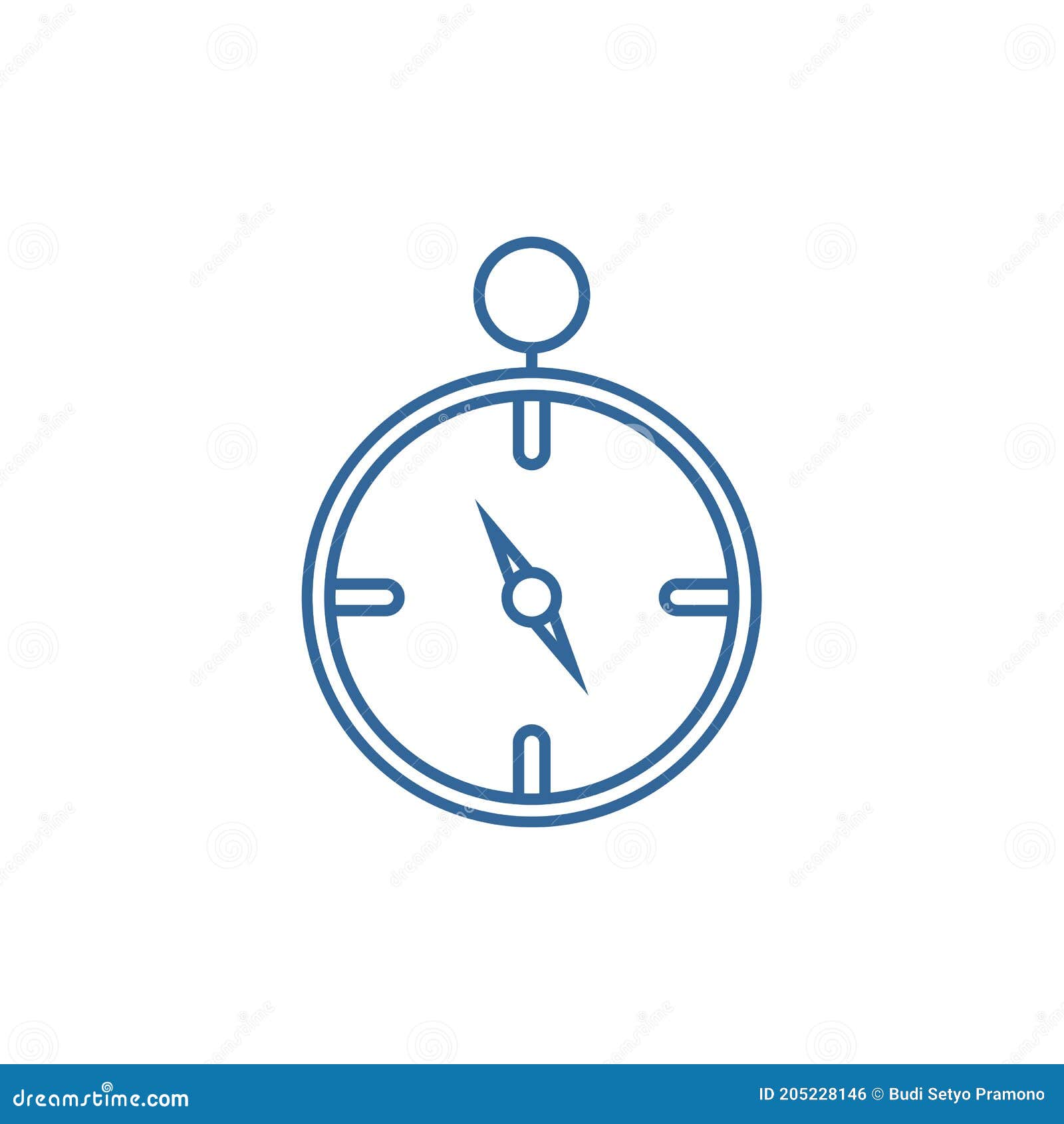 Compass Logo Design Vector Template, Outdoor Logo Design Concept, Icon