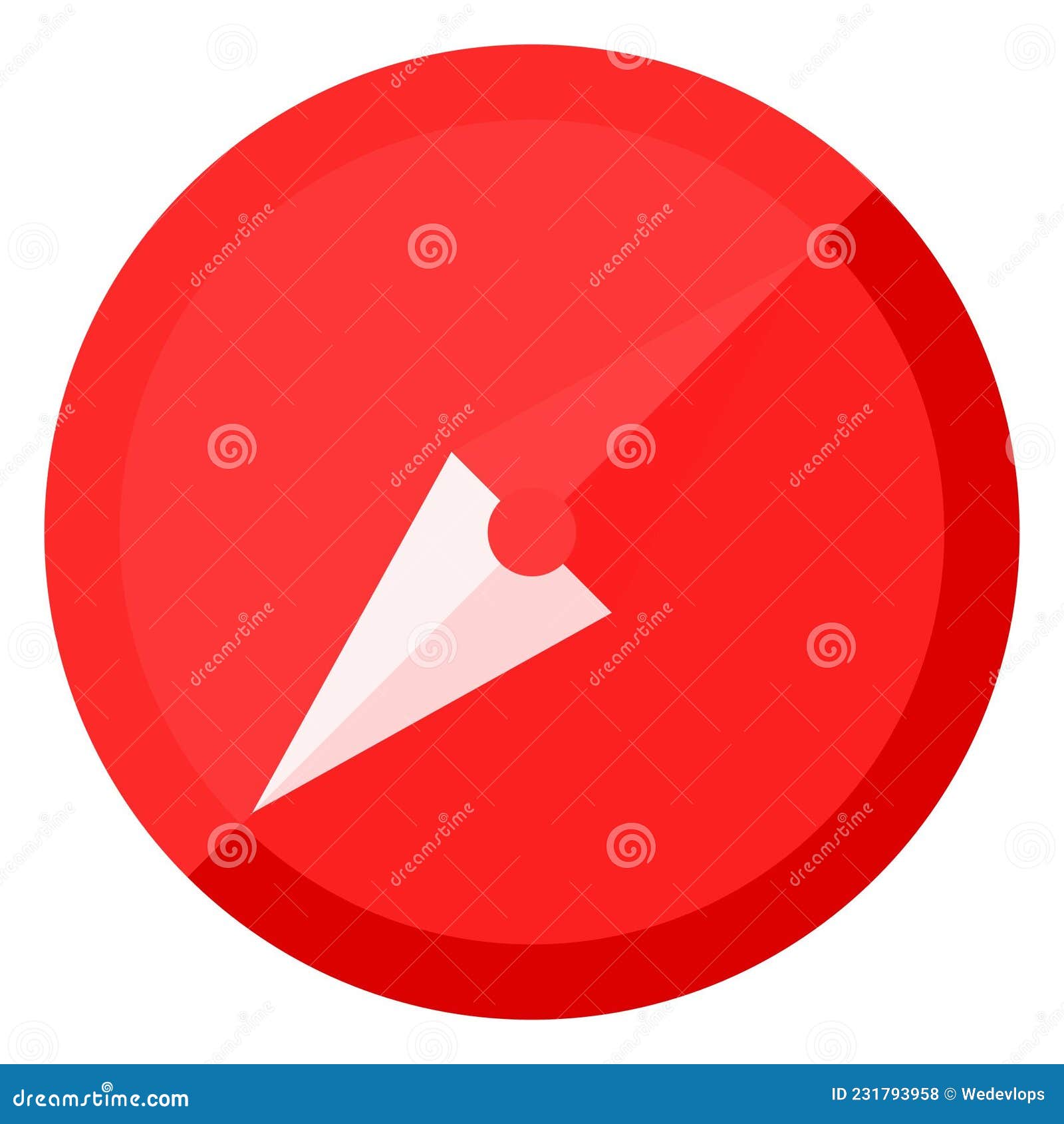 Compass Navigation Direction Stock Photo Illustration of compas, pink