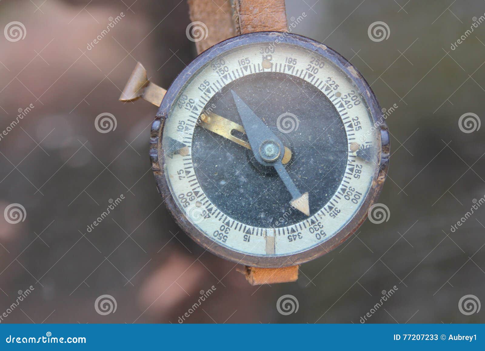 Compass, Old Military stock image. Image of military 77207233