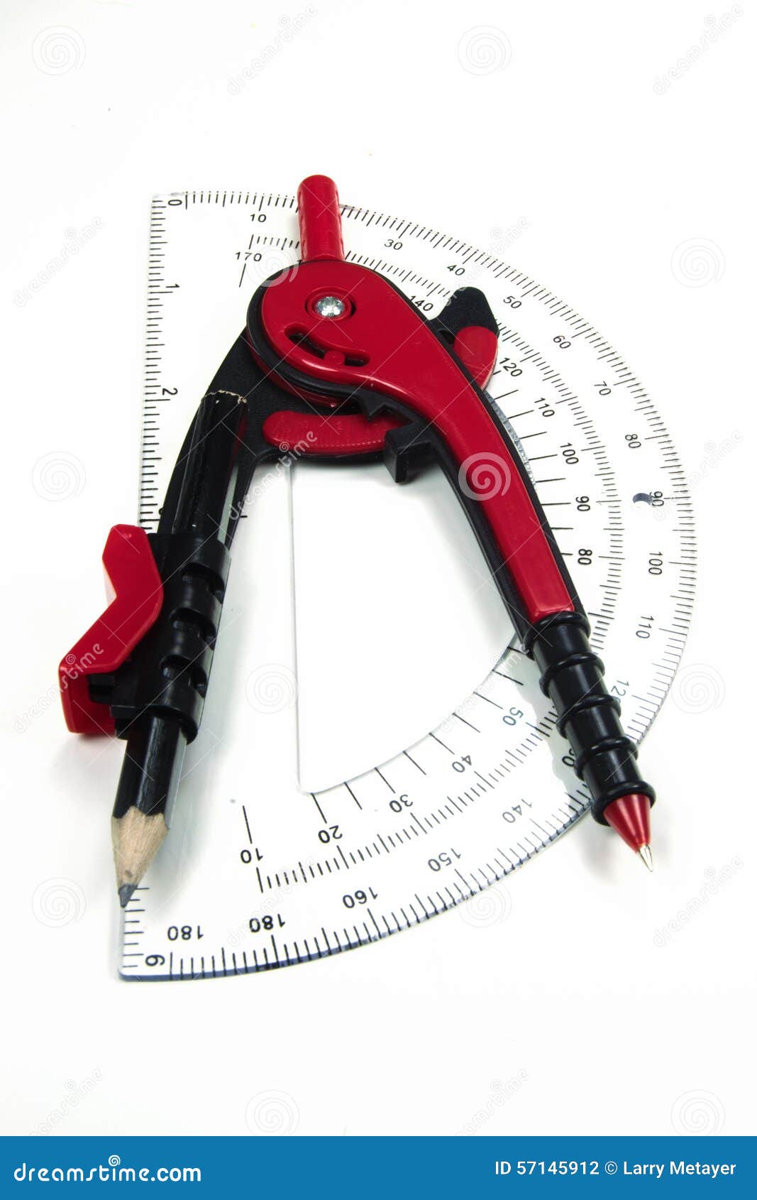 compass and protractor