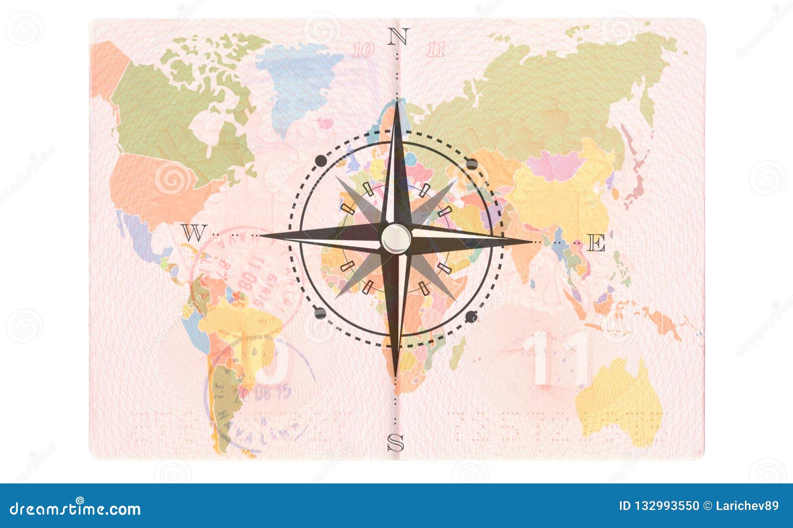 compass rose tour of the world