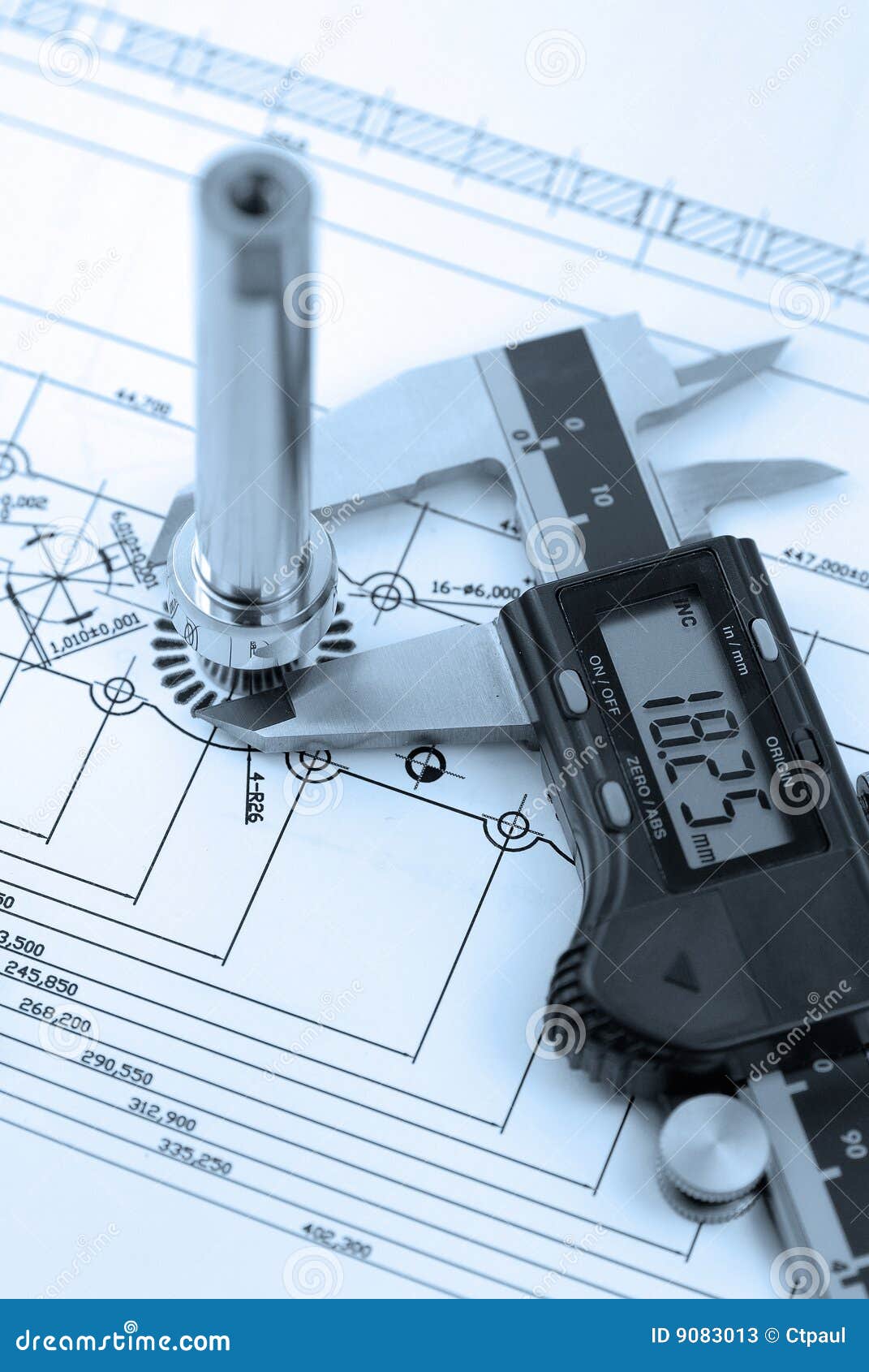 Idena Macchina A Compasso Con Rotella Centrale - Bussola A Regolazione Rapida, Raggio 19.5 Cm | Con Ricariche Di Ricambio - Foto 6